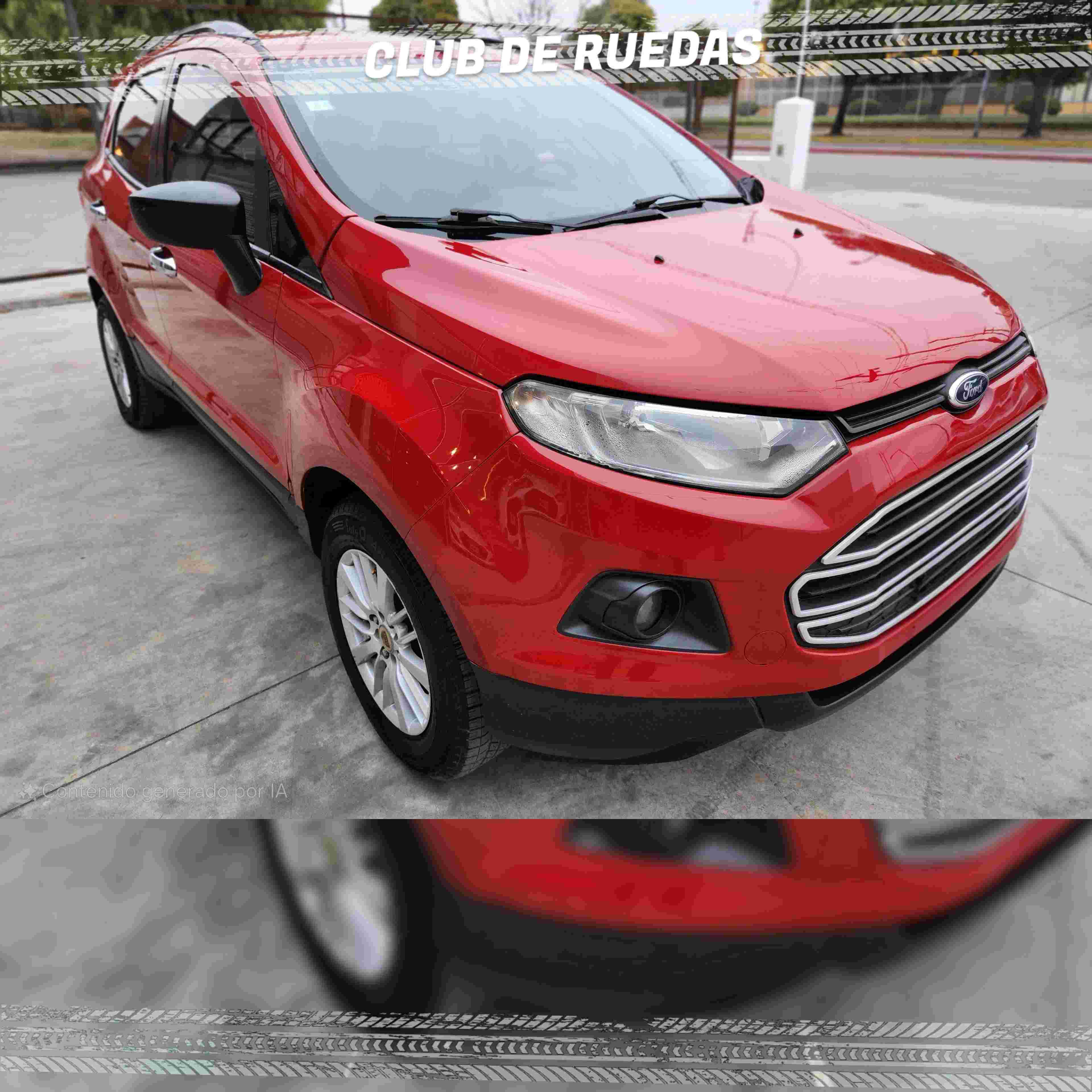 Ford ECOSPORT SE 1.6L MT usado en venta