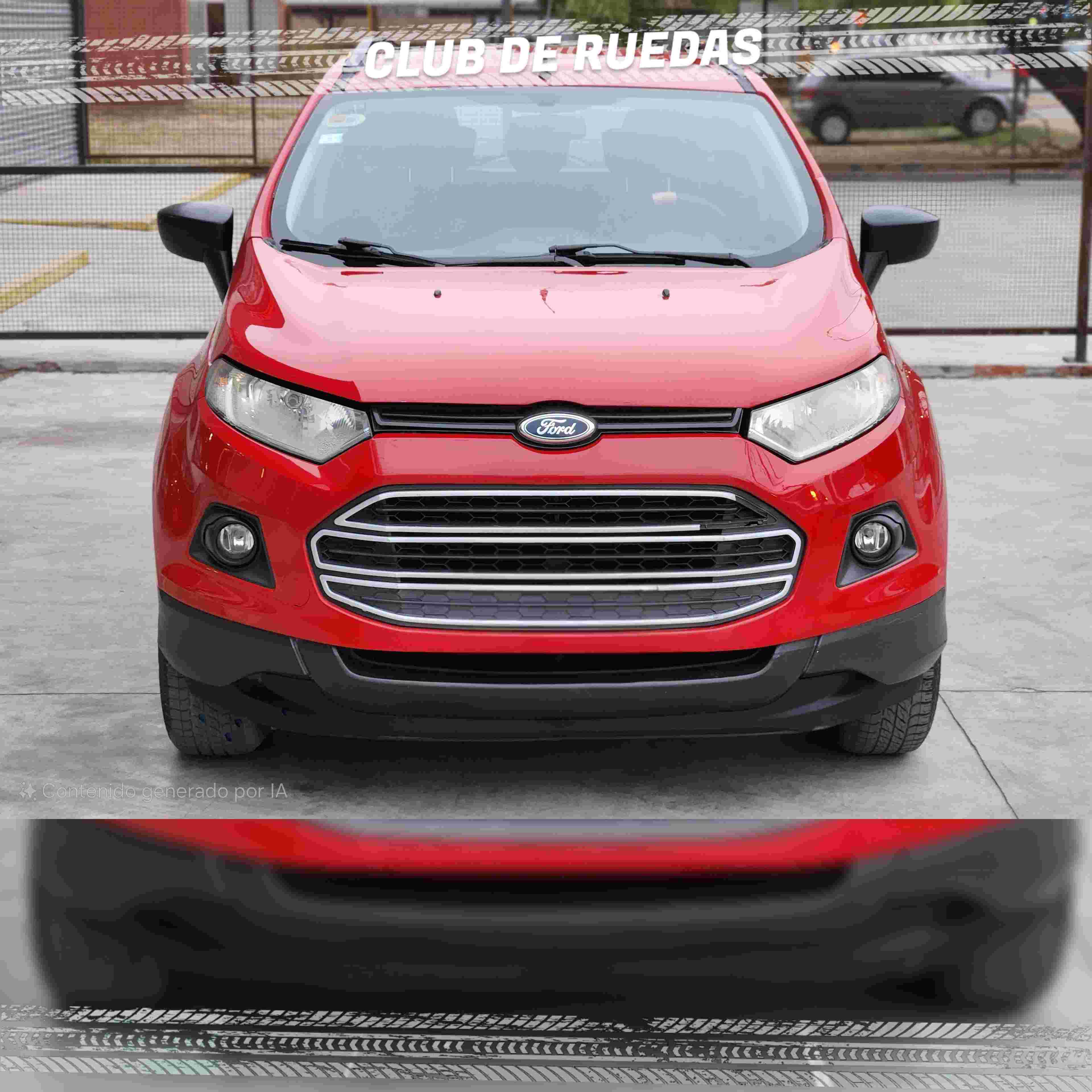 Ford ECOSPORT SE 1.6L MT usado en venta