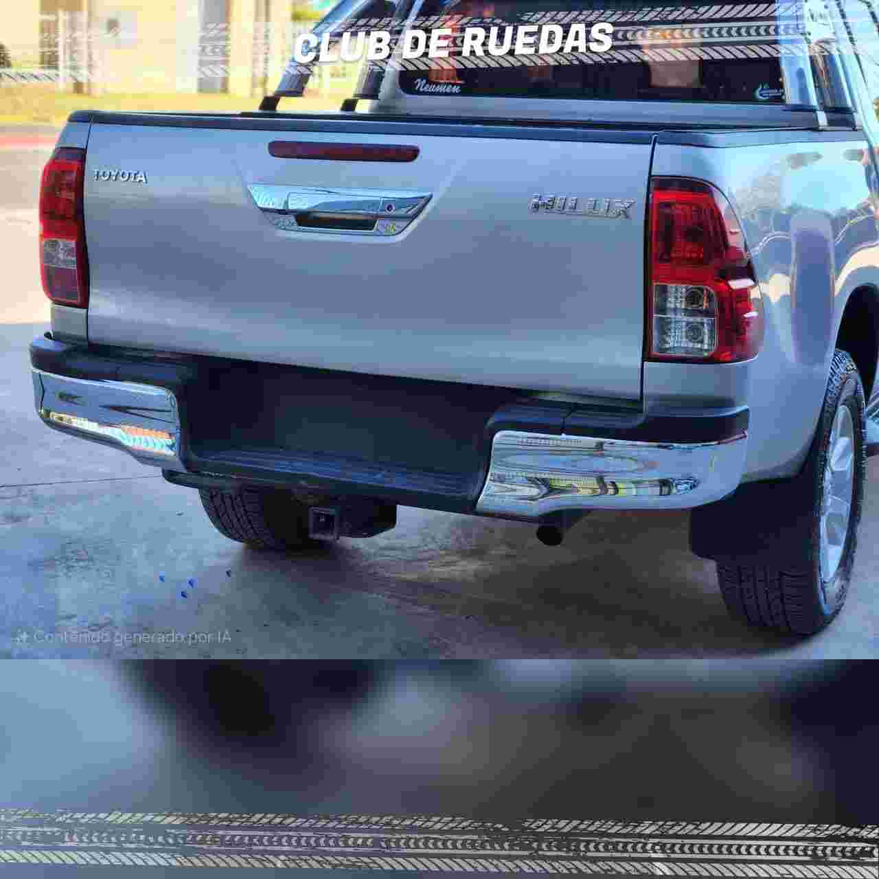 Toyota HILUX SR 2.4 DIESEL 4X2 usado en venta