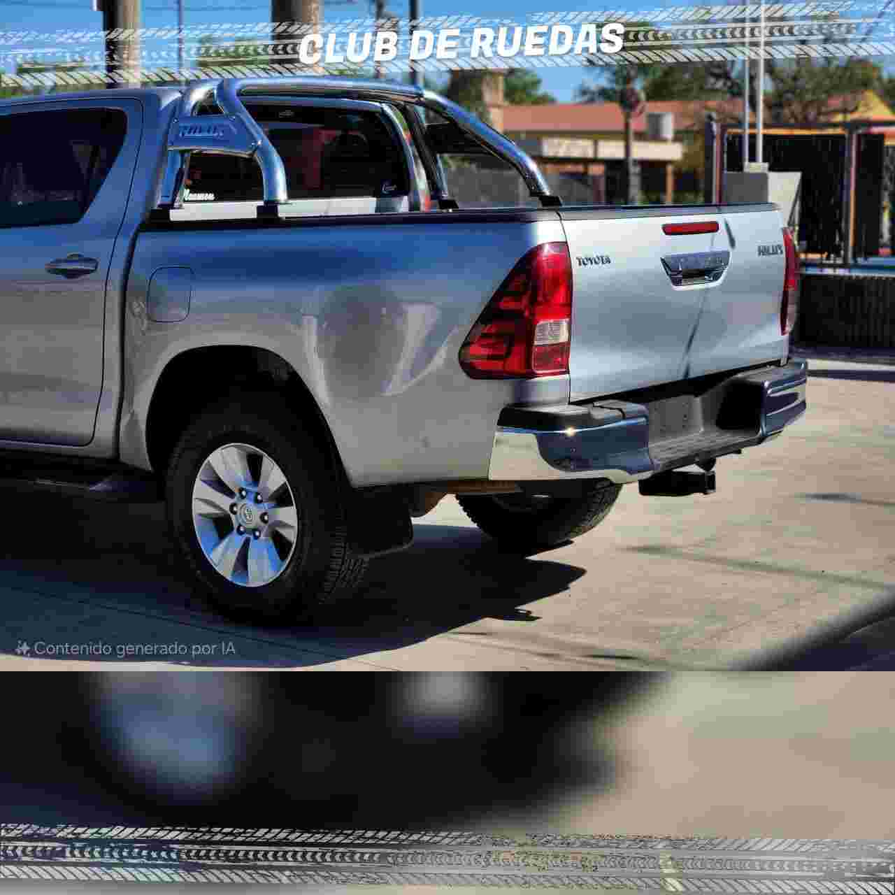 Toyota HILUX SR 2.4 DIESEL 4X2 usado en venta