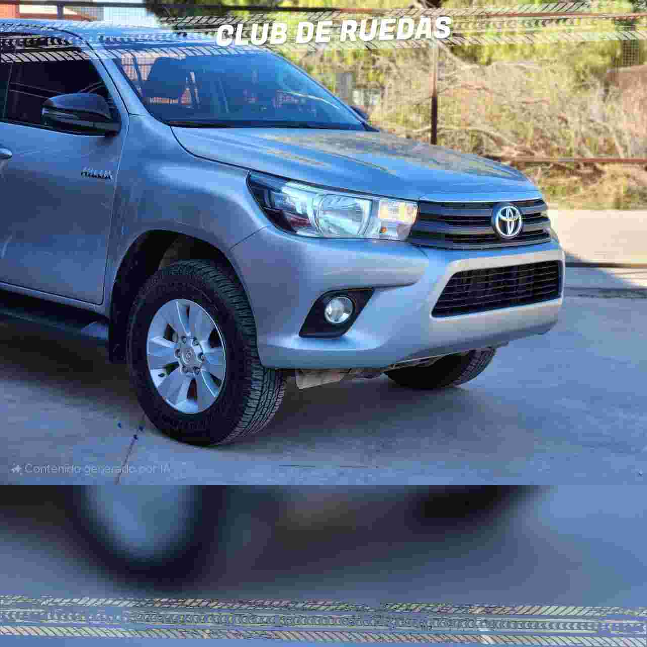 Toyota HILUX SR 2.4 DIESEL 4X2 usado en venta