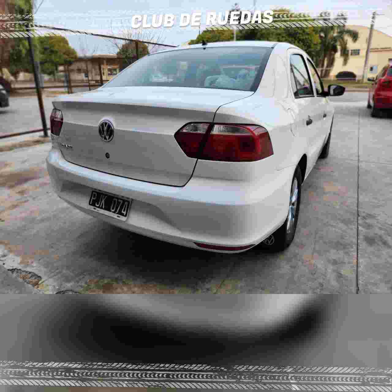 Volkswagen VOYAGE PACK II 1.6 GNC usado en venta