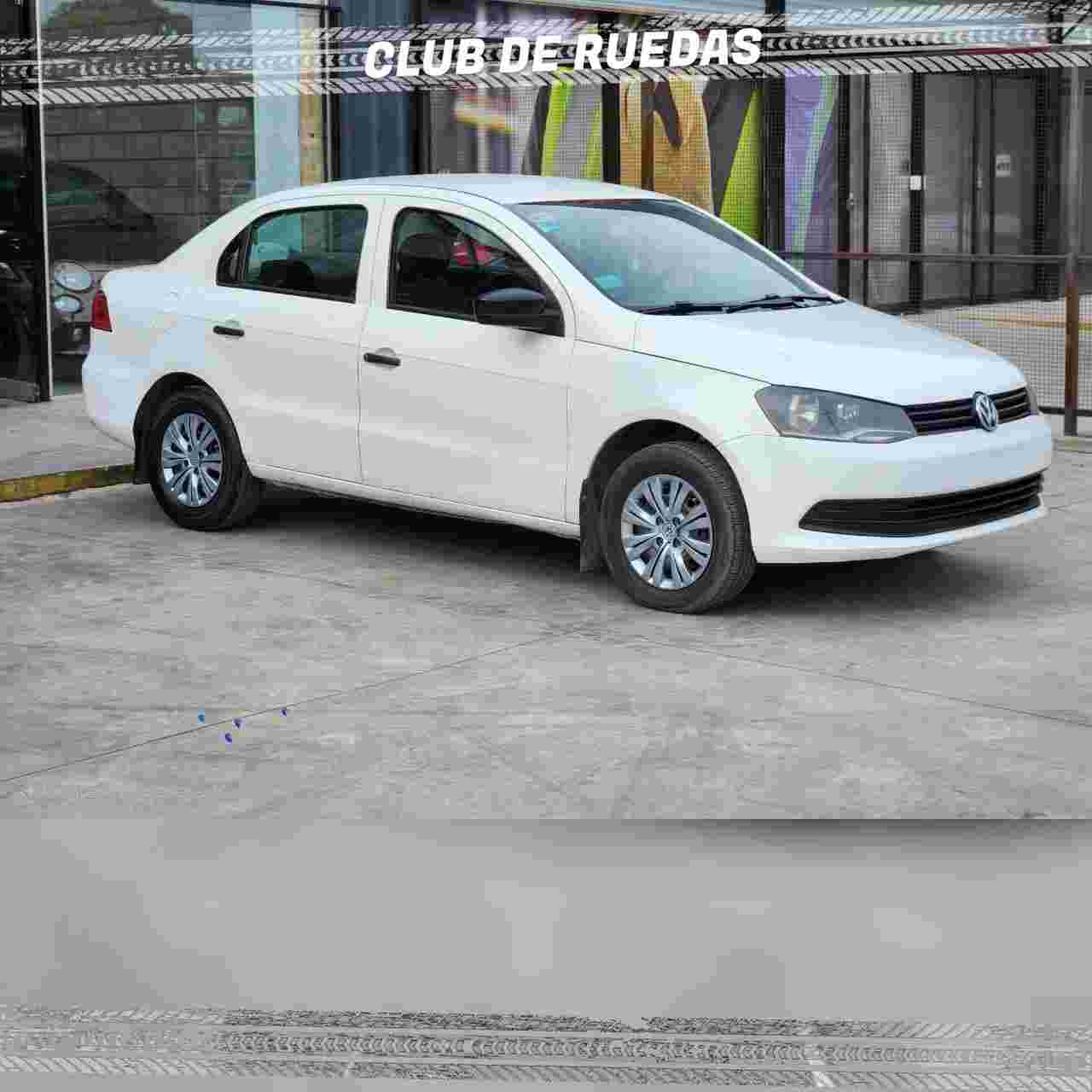 Volkswagen VOYAGE PACK II 1.6 GNC usado en venta