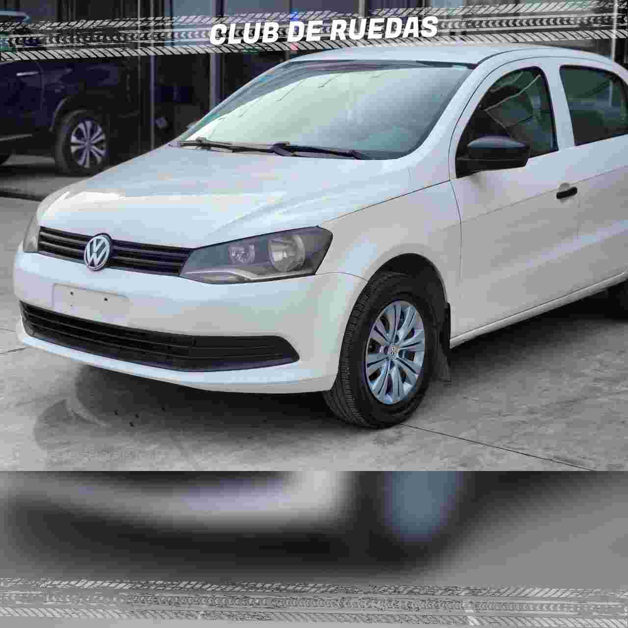 Volkswagen VOYAGE PACK II 1.6 GNC usado en venta