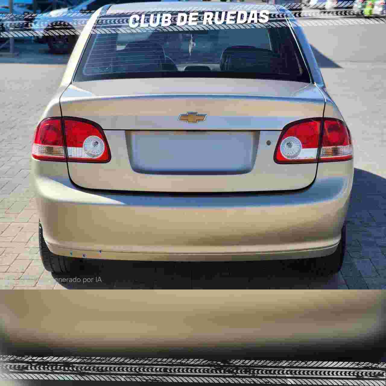 Chevrolet CLASSIC SPIRIT 1.4 usado en venta