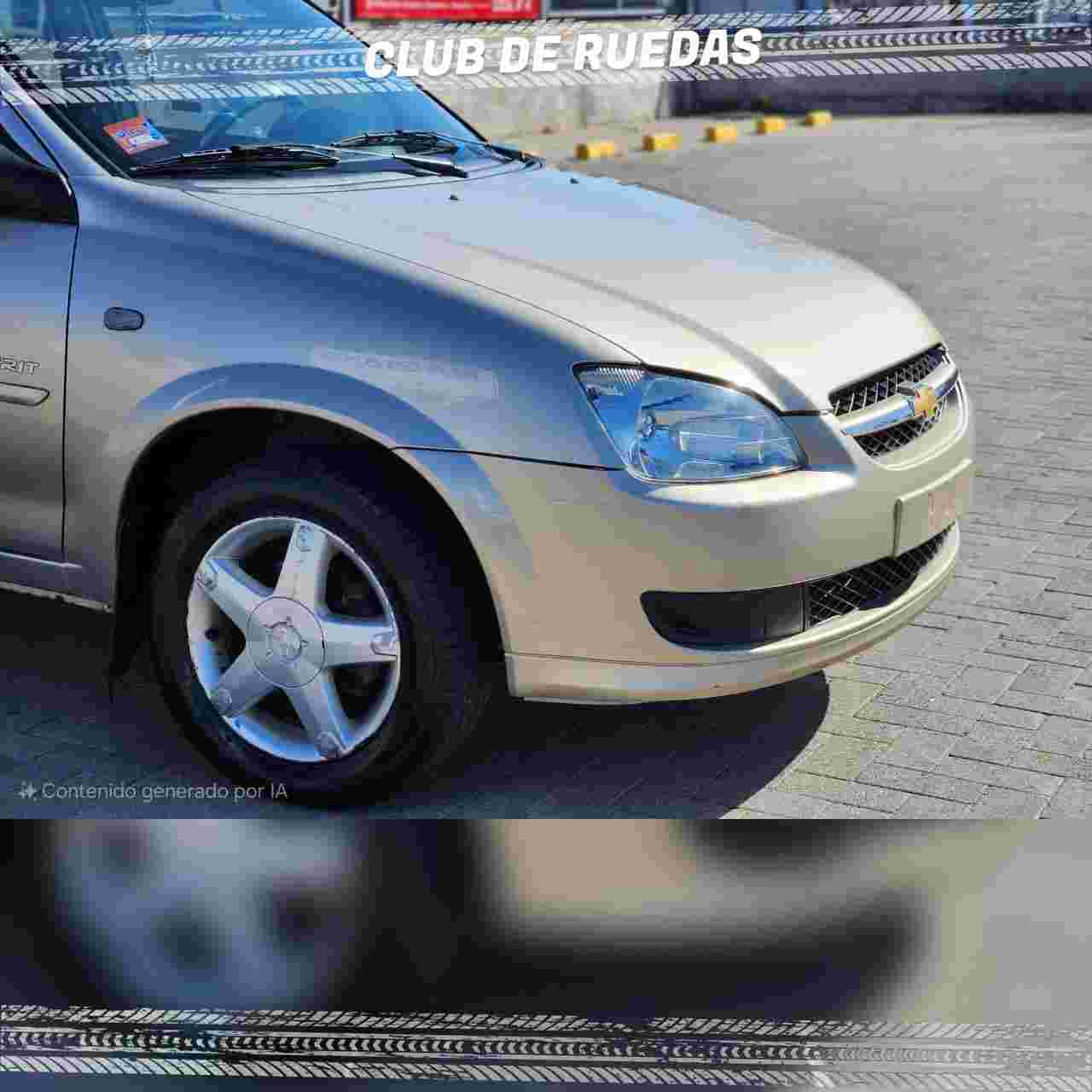 Chevrolet CLASSIC SPIRIT 1.4 usado en venta
