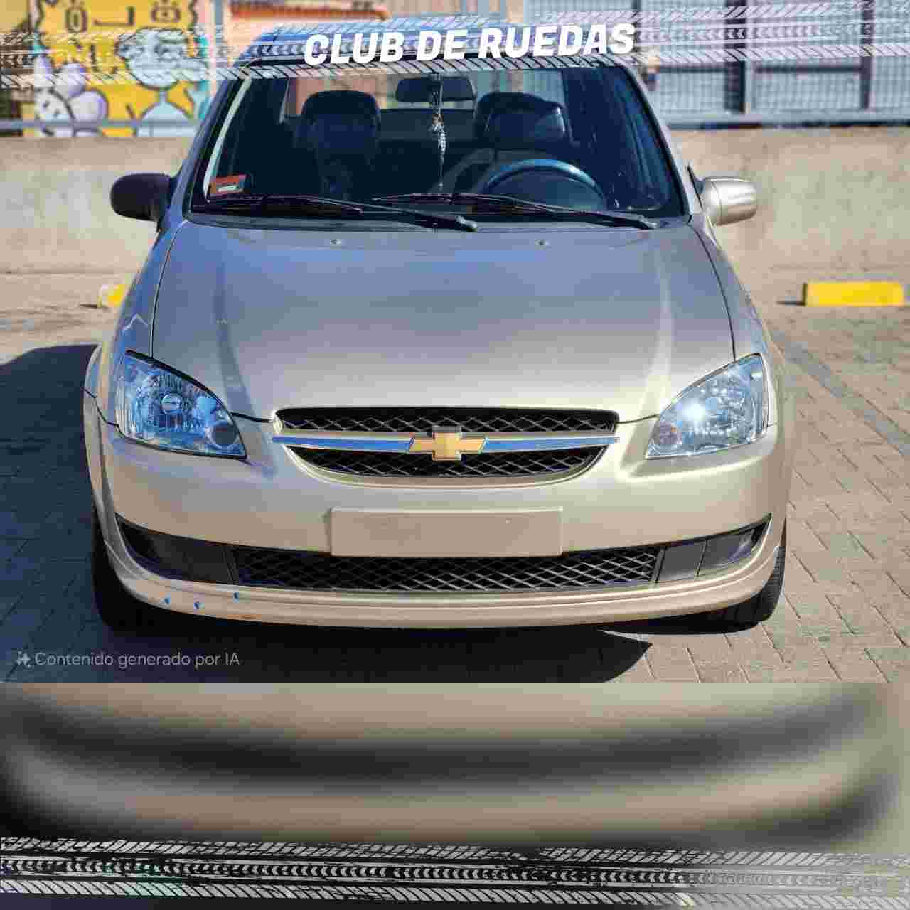 Chevrolet CLASSIC SPIRIT 1.4 usado en venta