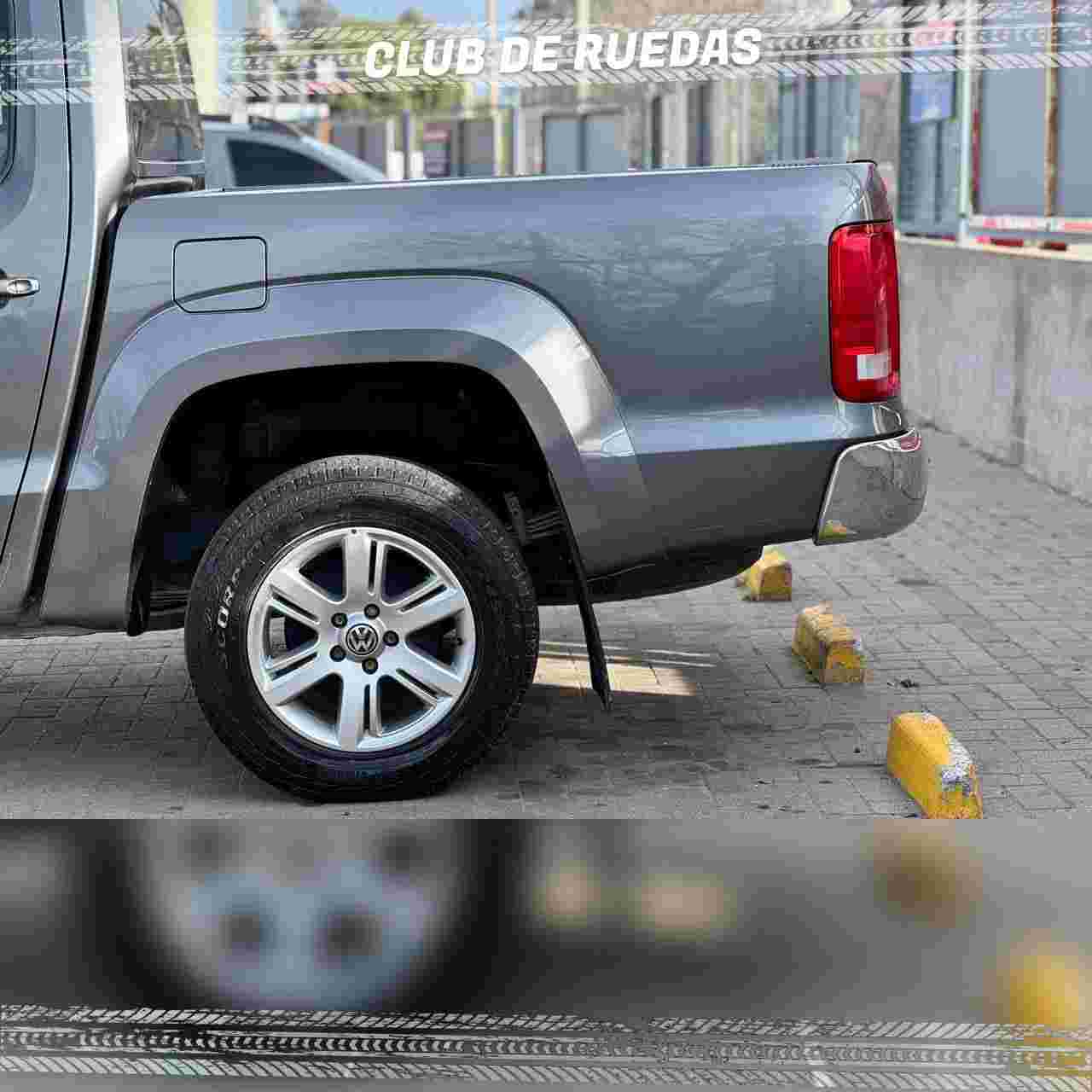 Volkswagen AMAROK HIGHLINE TDI 4X2 163CV usado en venta