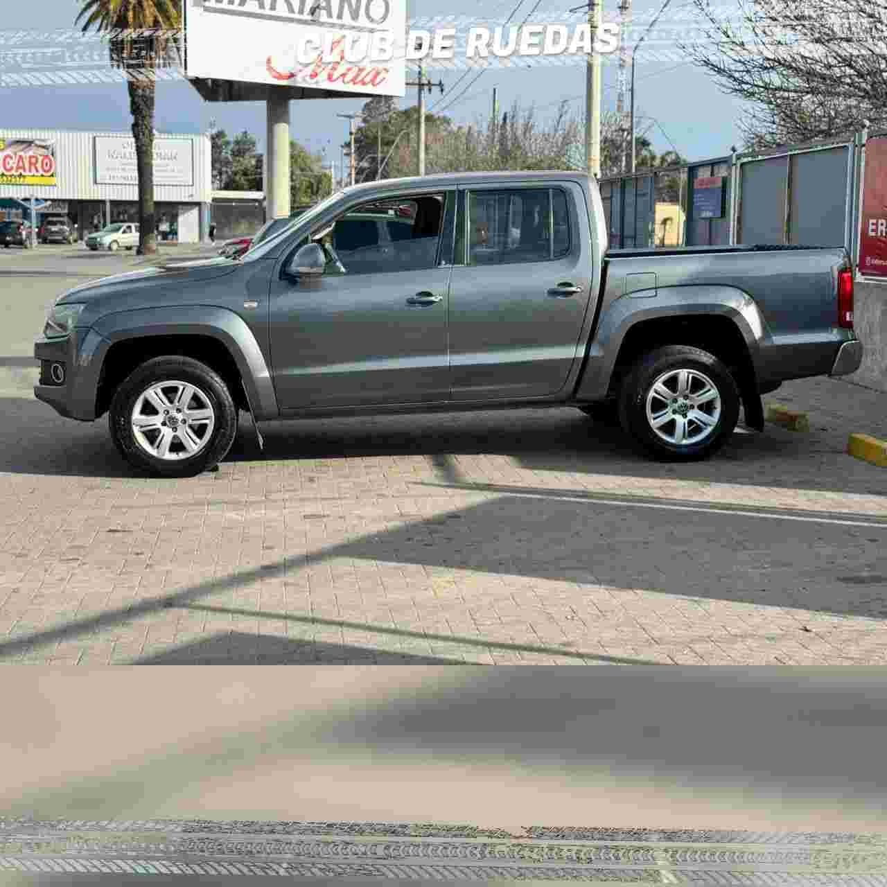 Volkswagen AMAROK HIGHLINE TDI 4X2 163CV usado en venta