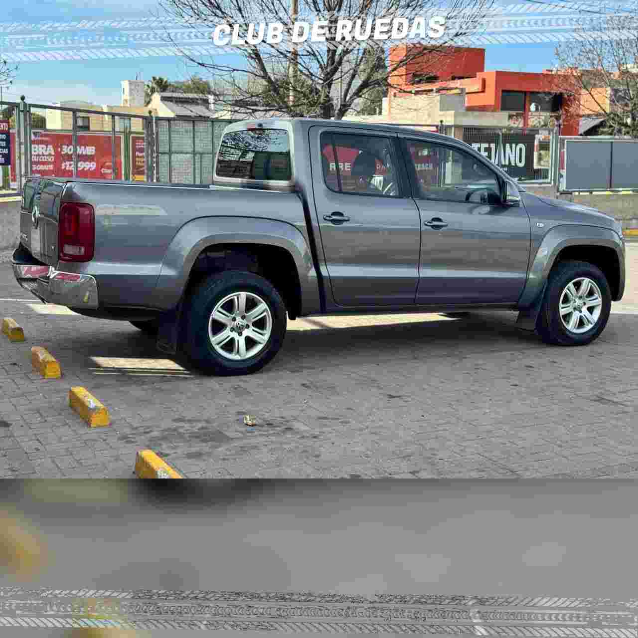 Volkswagen AMAROK HIGHLINE TDI 4X2 163CV usado en venta
