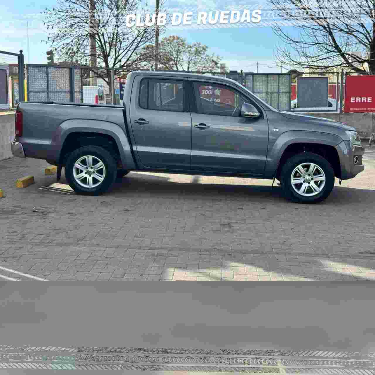 Volkswagen AMAROK HIGHLINE TDI 4X2 163CV usado en venta