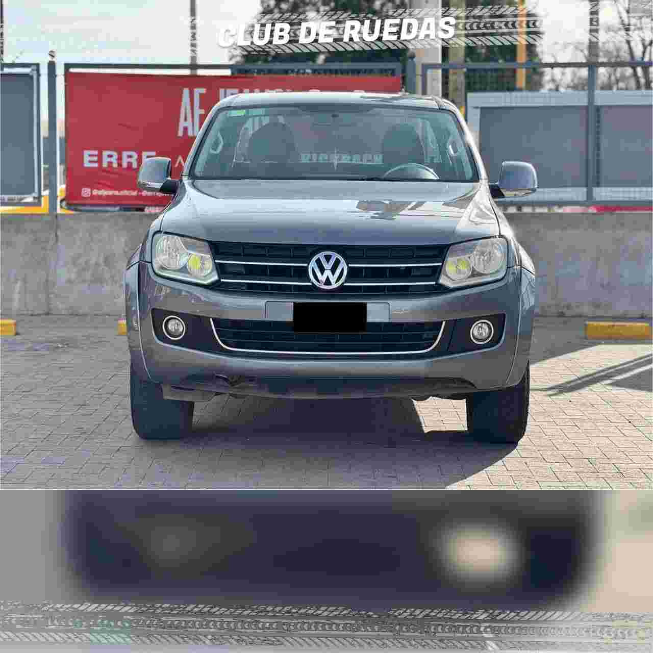 Volkswagen AMAROK HIGHLINE TDI 4X2 163CV usado en venta