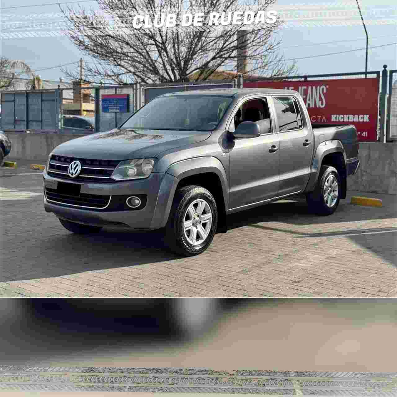 Volkswagen AMAROK HIGHLINE TDI 4X2 163CV usado en venta