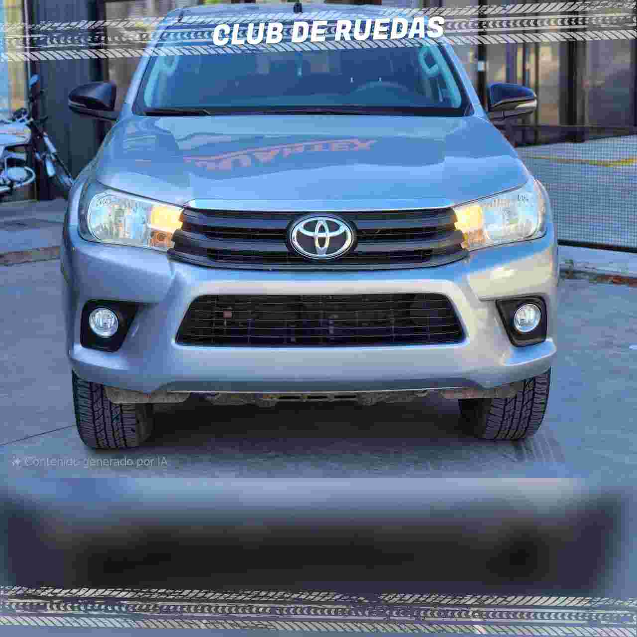 Toyota TOYOTA HILUX SR 2.4 DIESEL 4X2 usado en venta