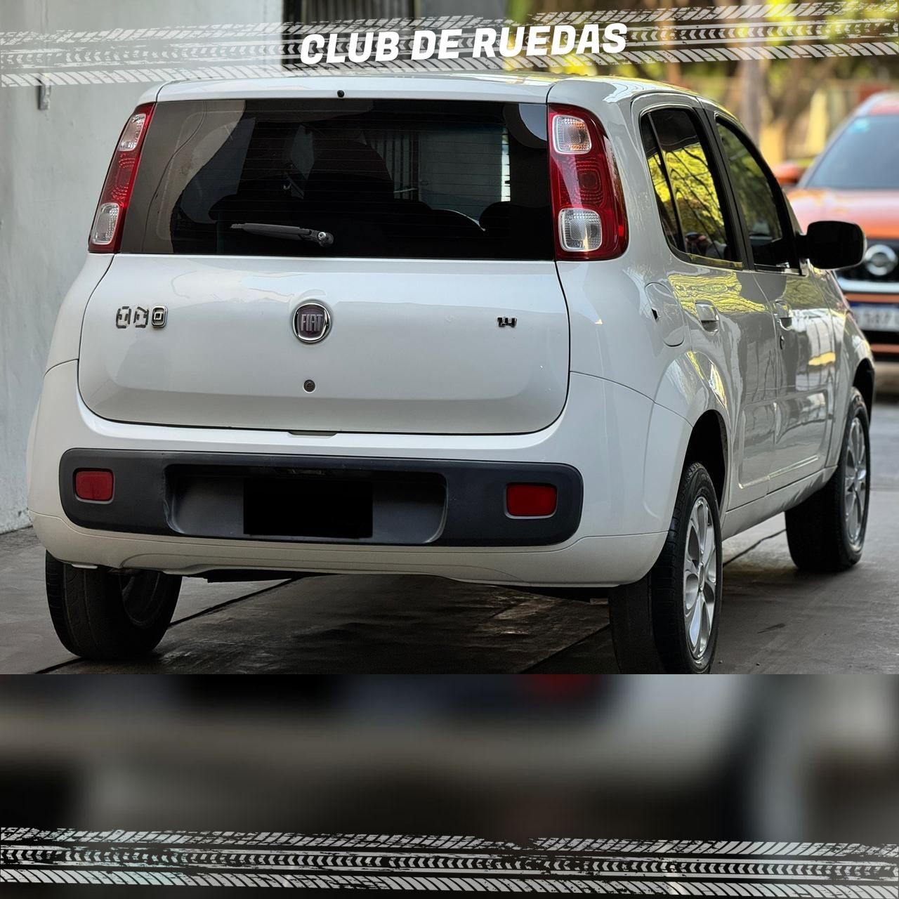 fotos de Fiat Uno Way 1.4-2