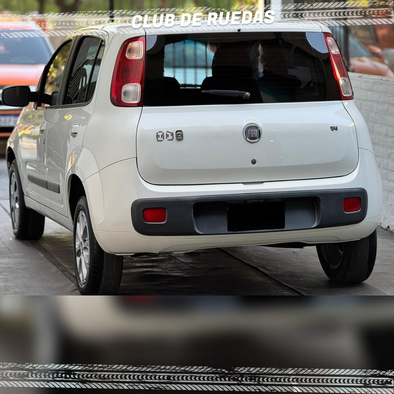 fotos de Fiat Uno Way 1.4-3