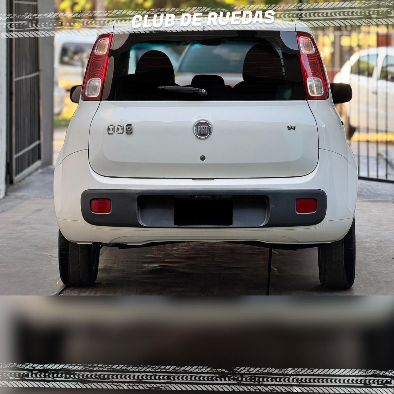 fotos de Fiat Uno Way 1.4-4