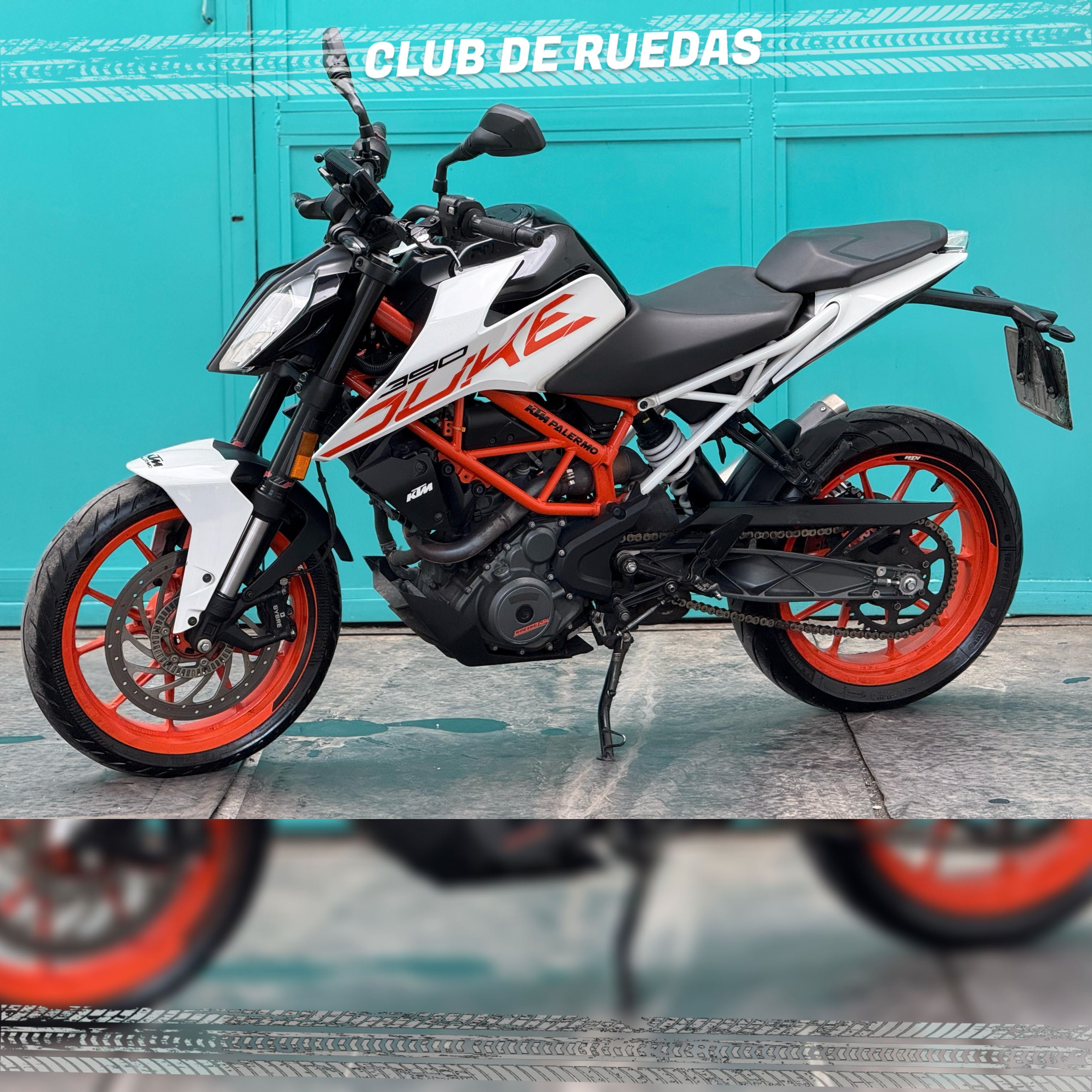 fotos de Ktm Duke 390-0