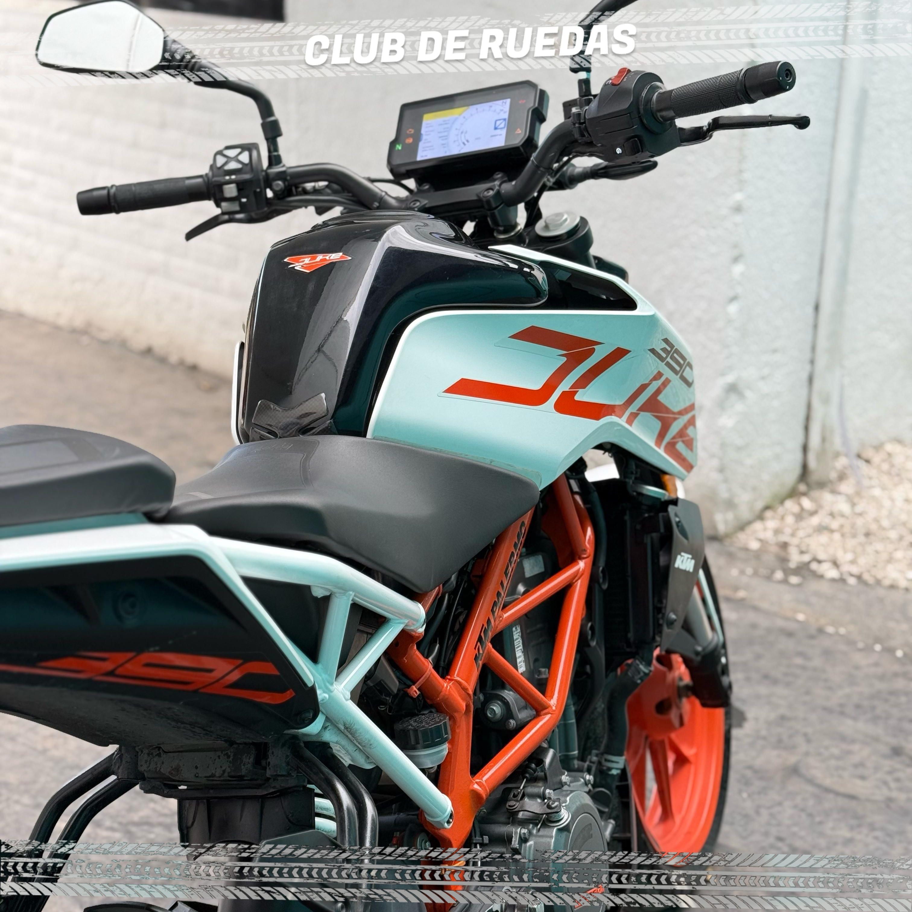 fotos de Ktm Duke 390-4