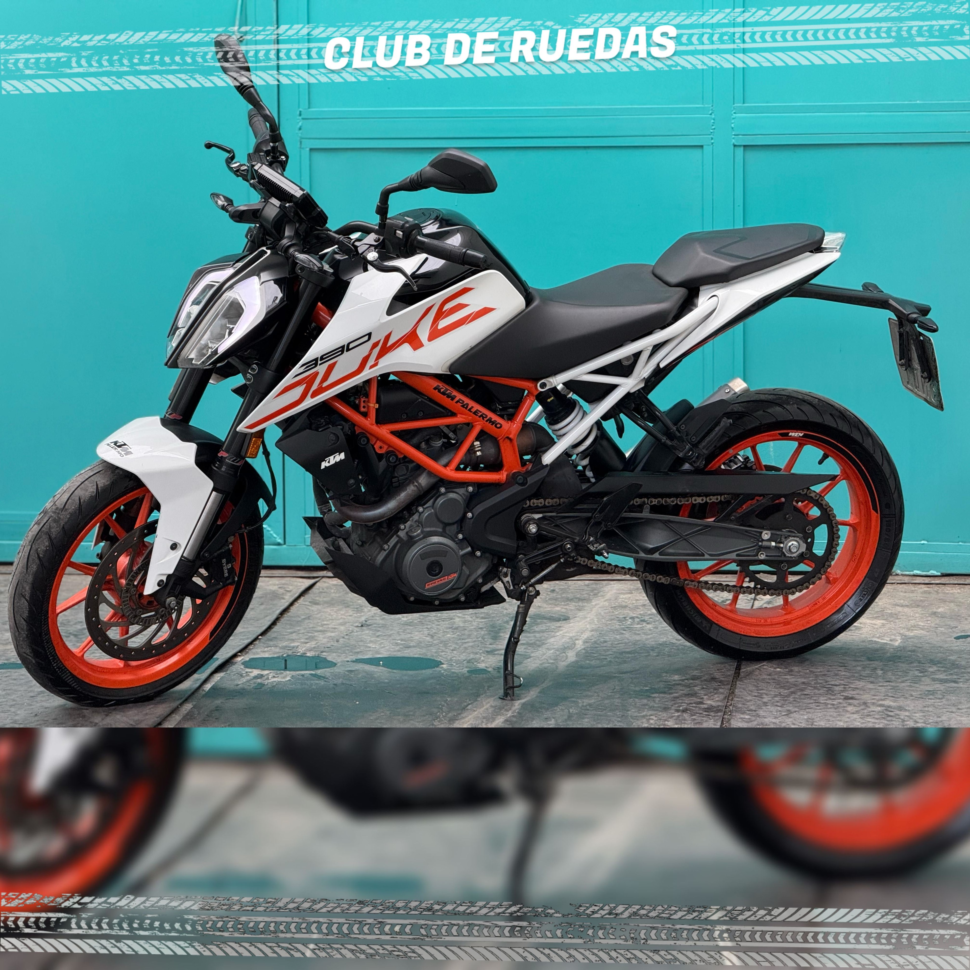 fotos de Ktm Duke 390-9