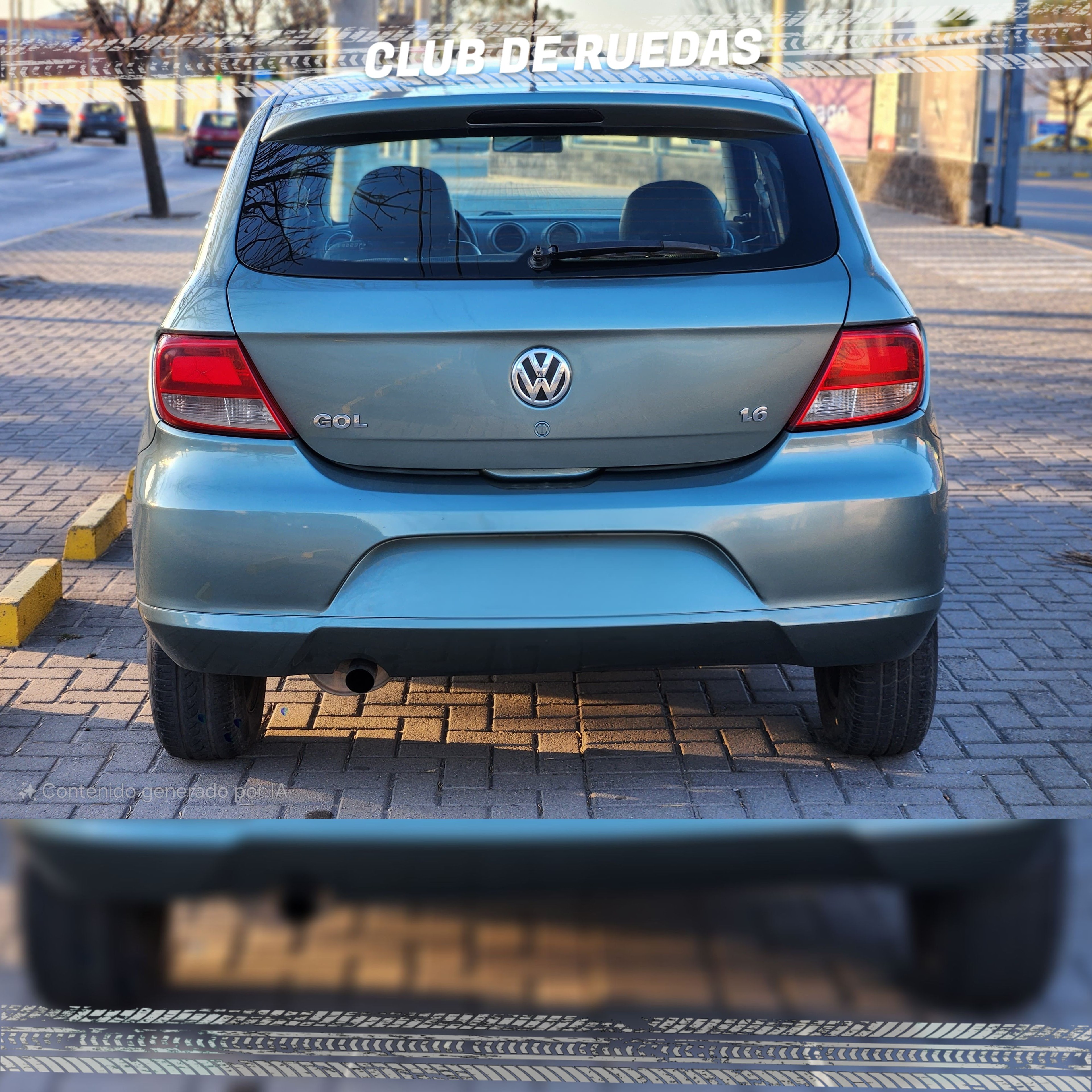 fotos de GOL TREND PACK 1-4