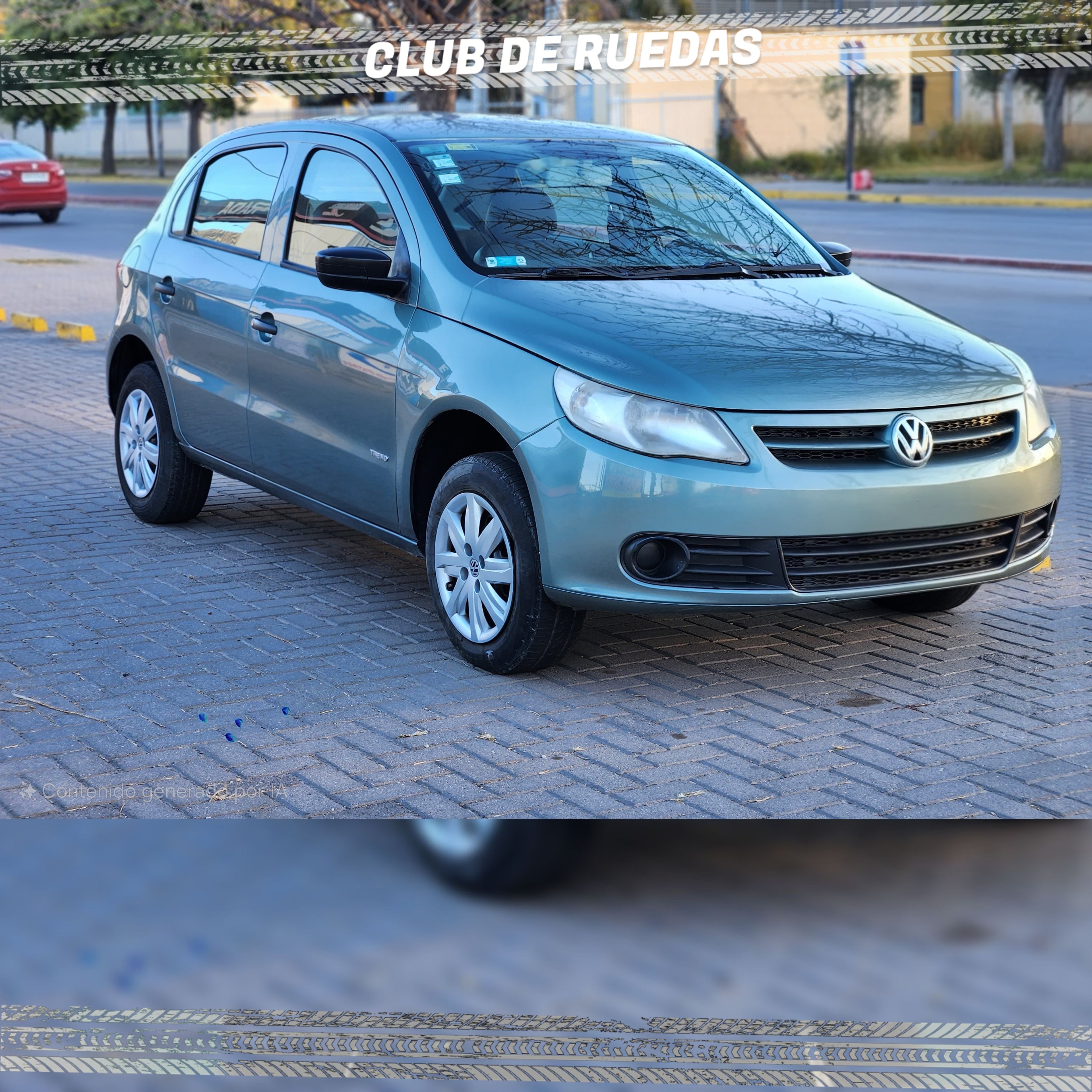 fotos de GOL TREND PACK 1-6