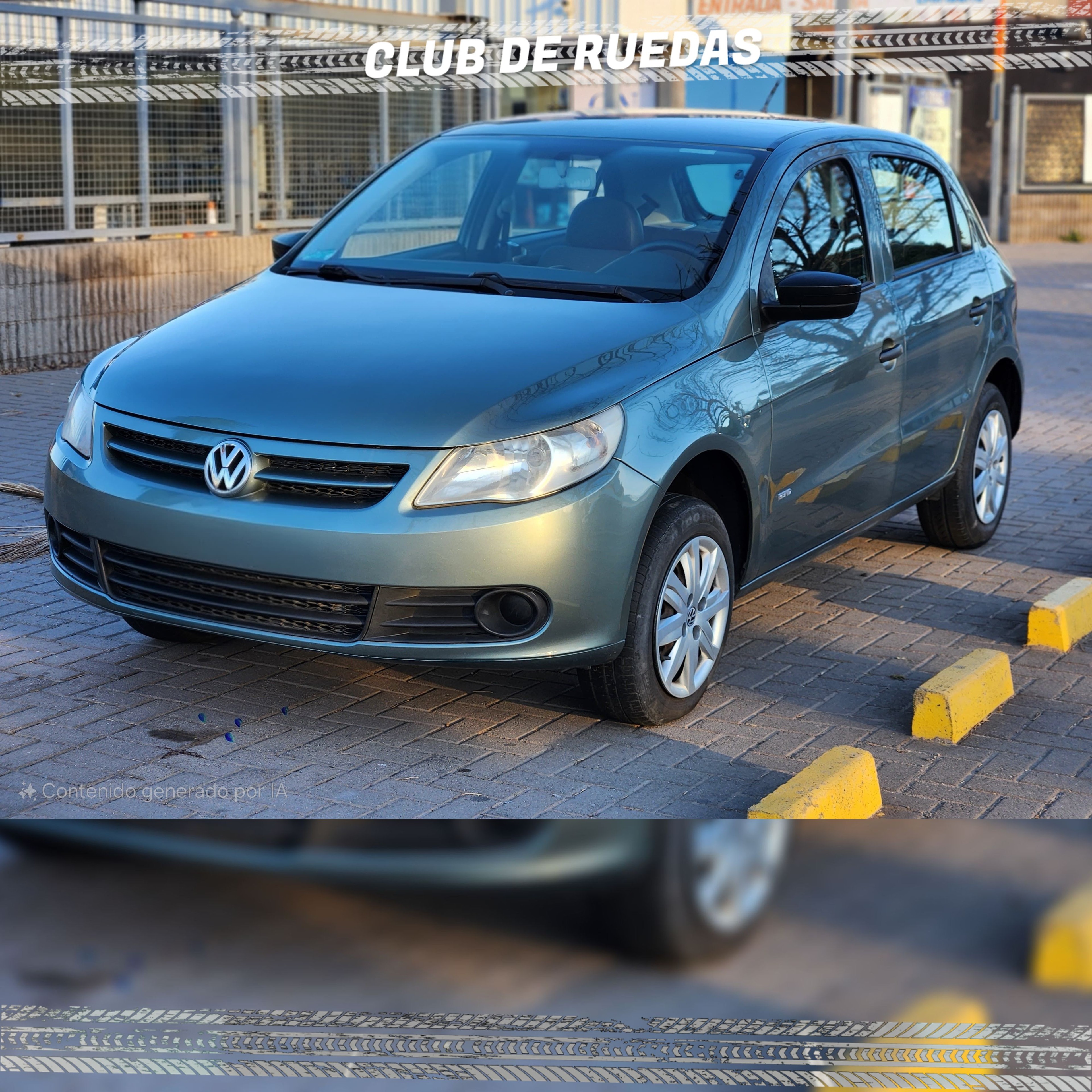 fotos de GOL TREND PACK 1-7