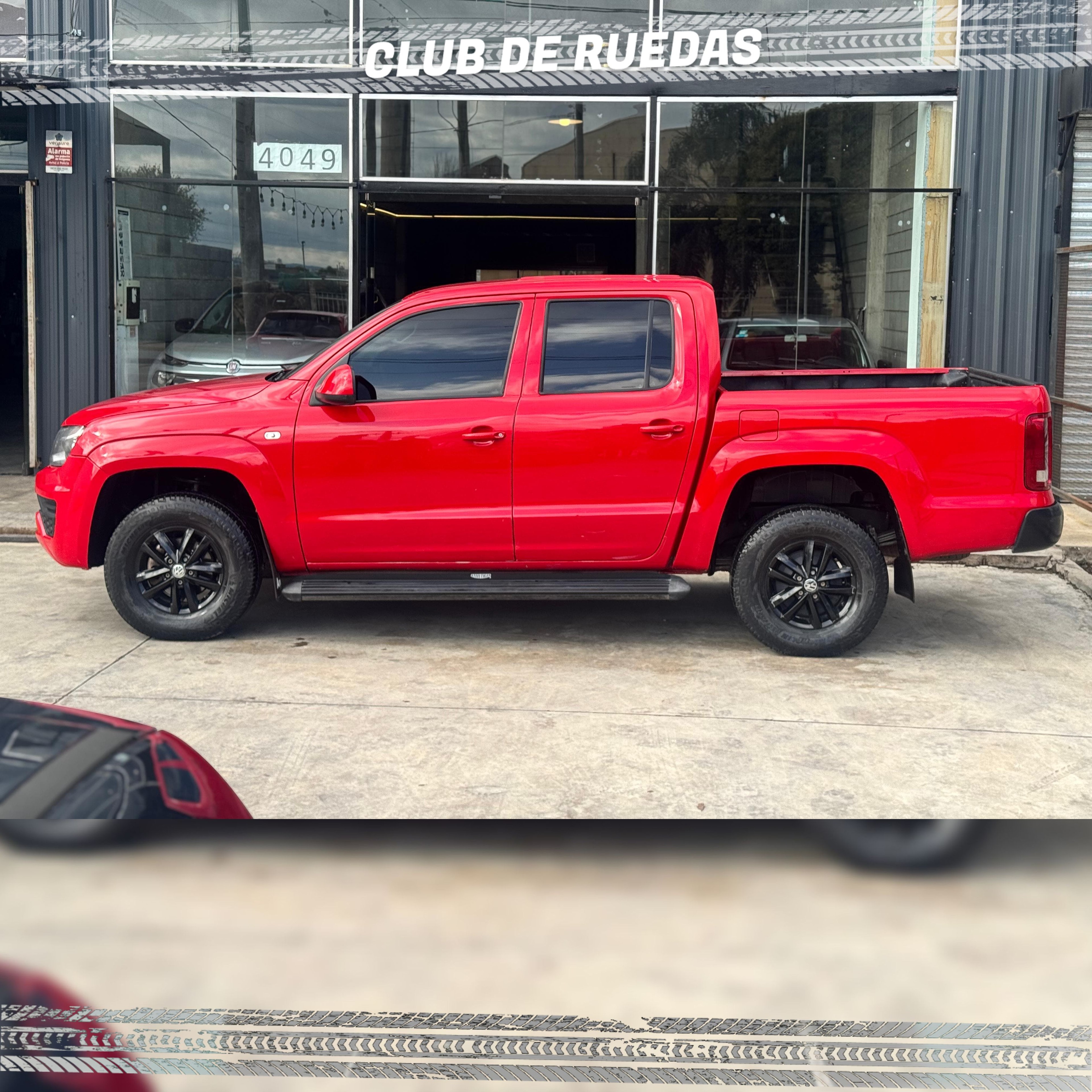fotos de AMAROK 2.0L TDI 180CV TRENDLINE-2