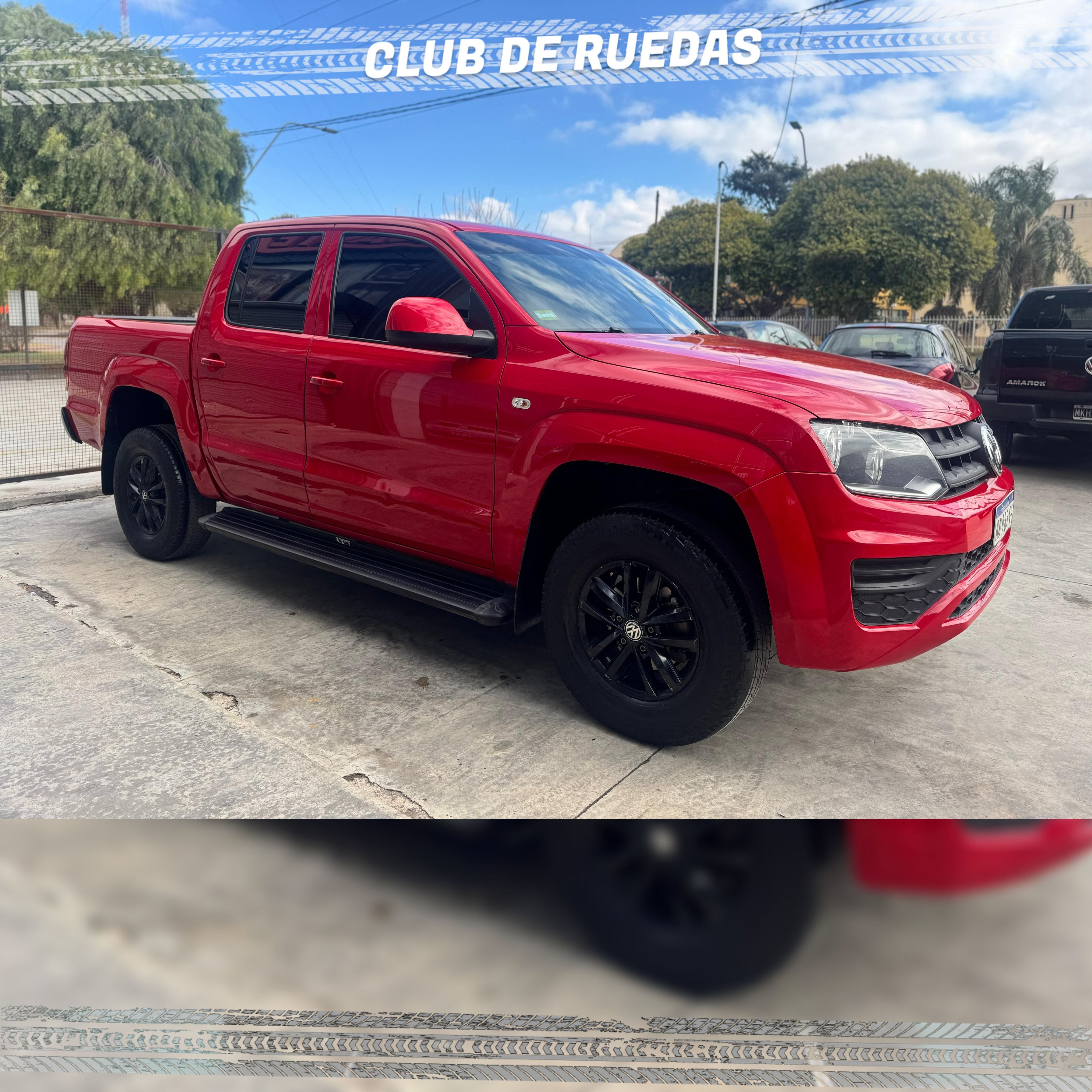 fotos de AMAROK 2.0L TDI 180CV TRENDLINE-4