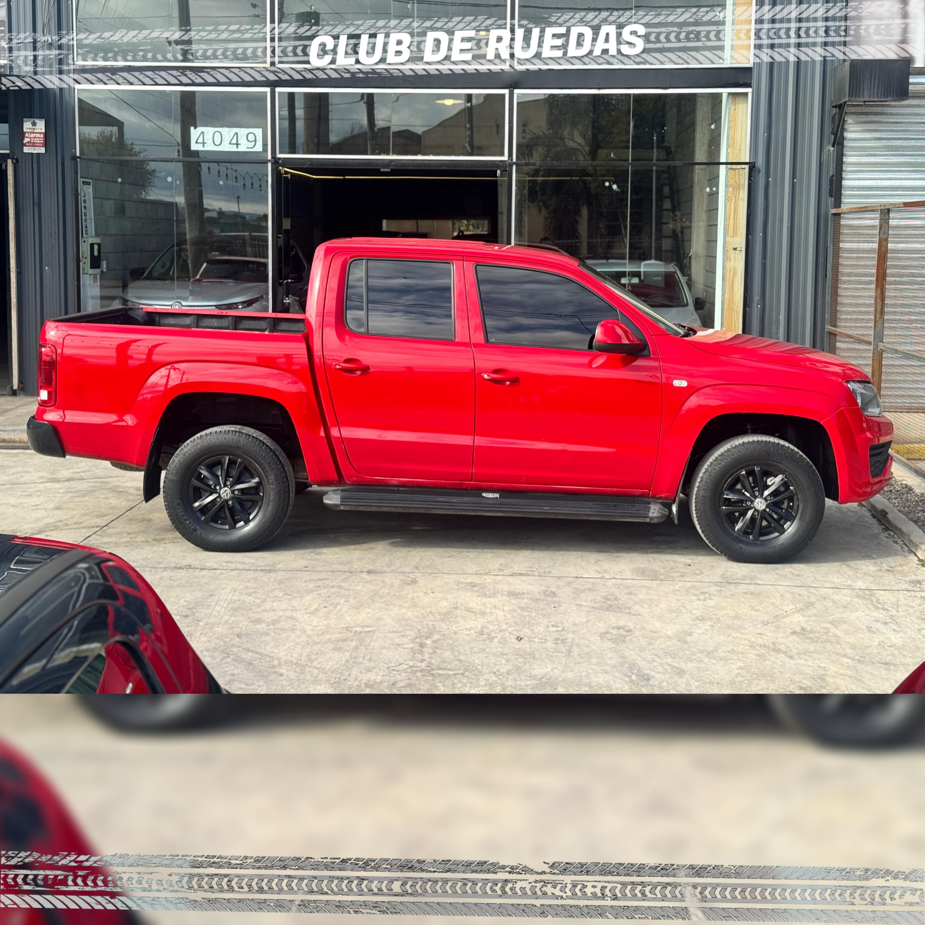 fotos de AMAROK 2.0L TDI 180CV TRENDLINE-6