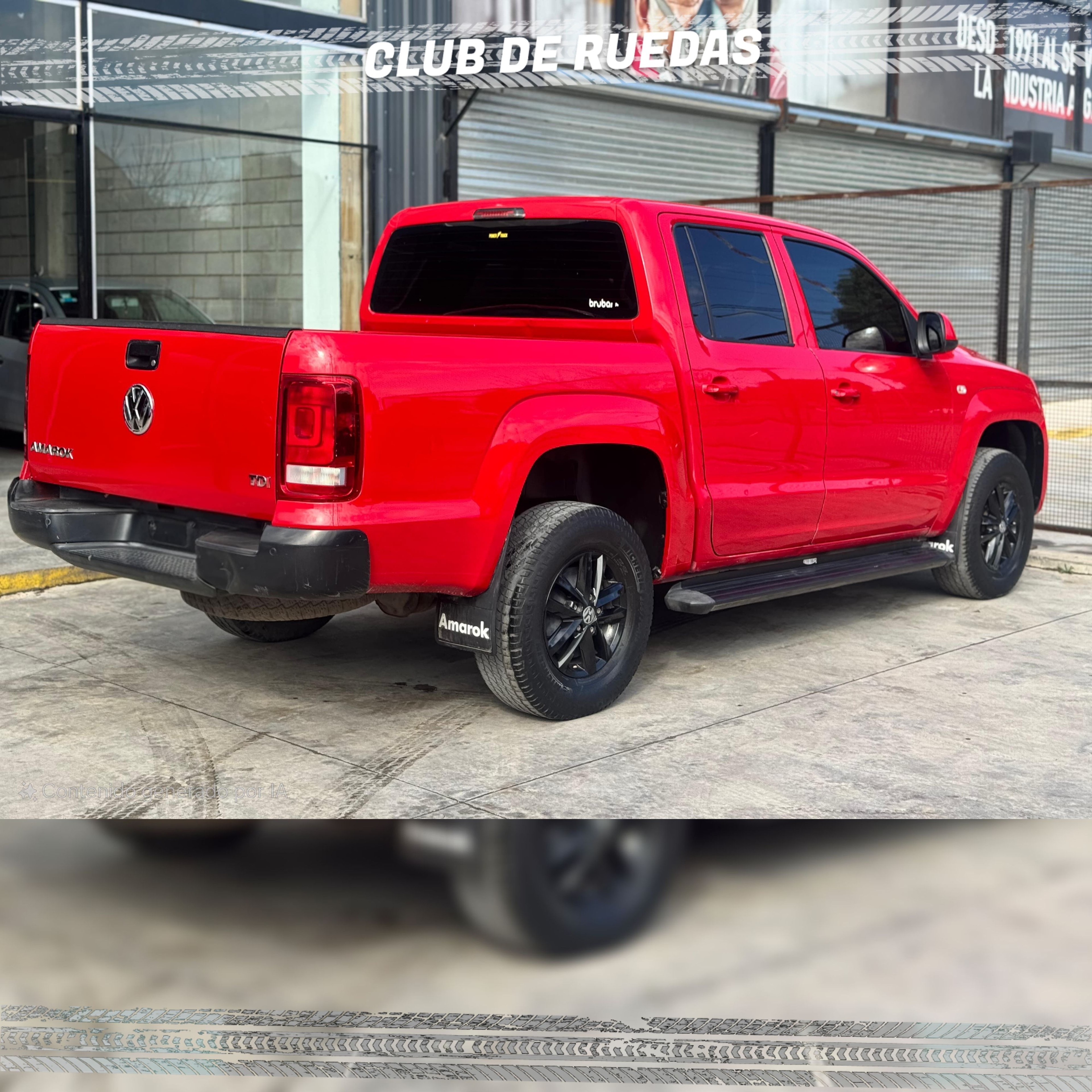 fotos de AMAROK 2.0L TDI 180CV TRENDLINE-8