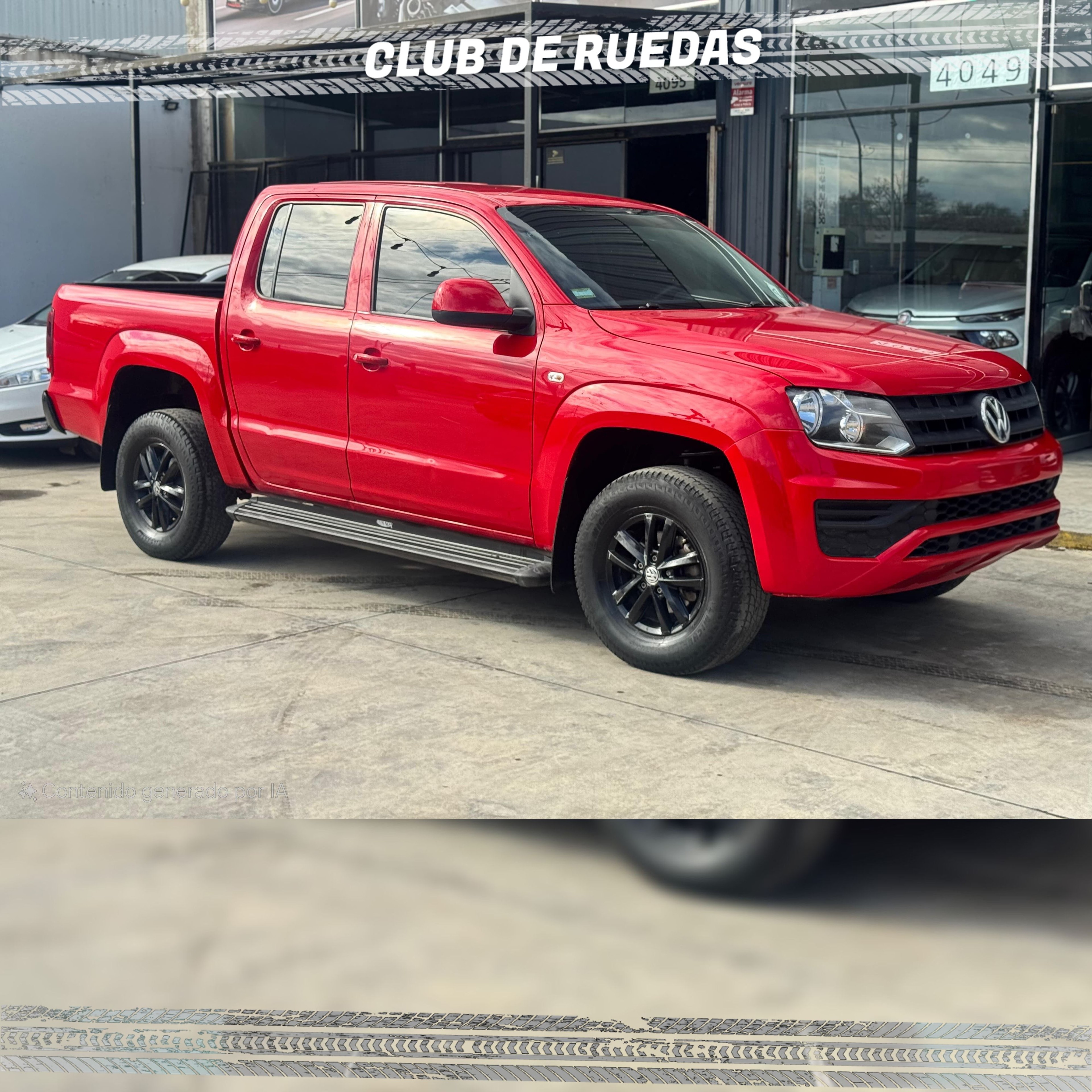 fotos de AMAROK 2.0L TDI 180CV TRENDLINE-9
