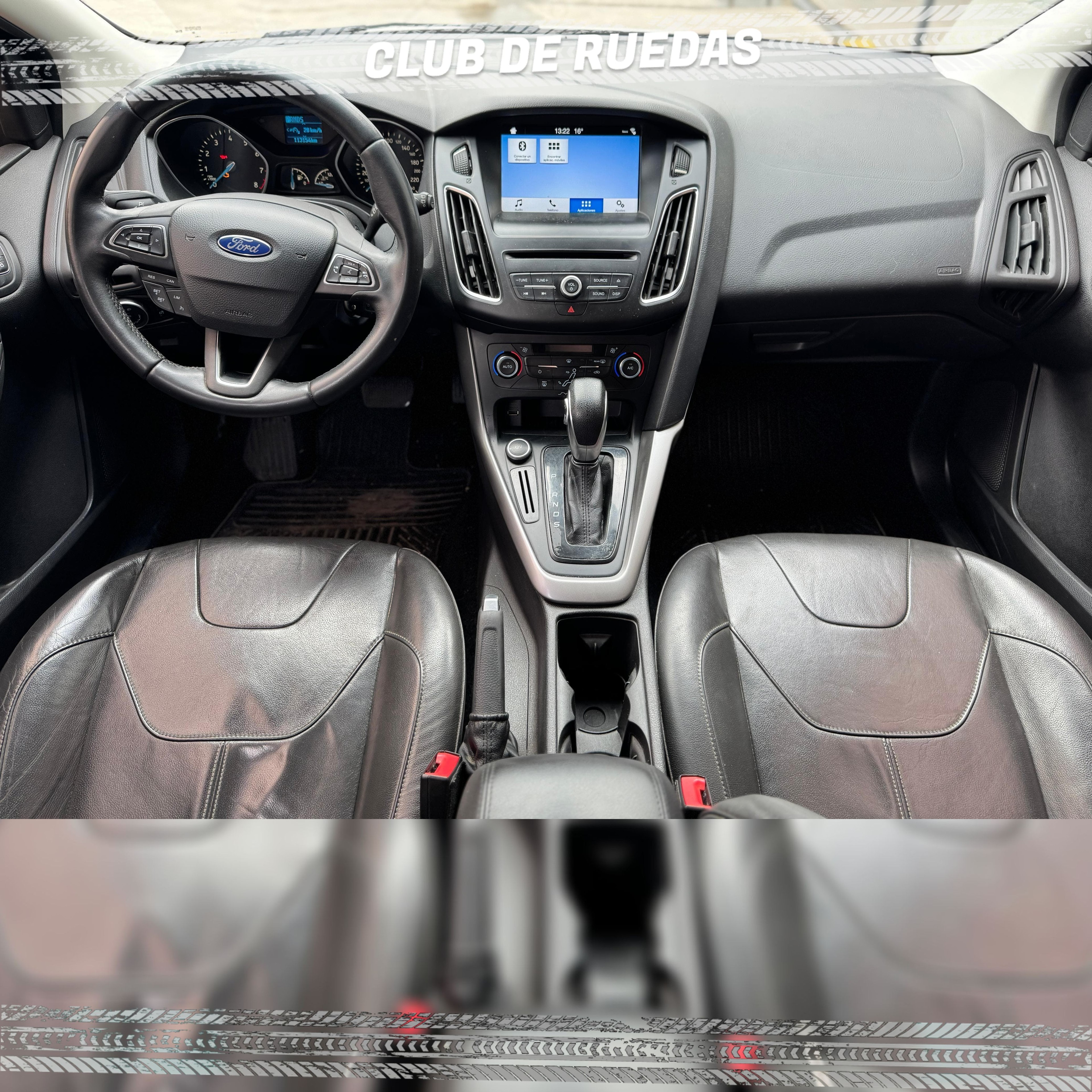 fotos de FOCUS SE AT 2.0L CUERO-3