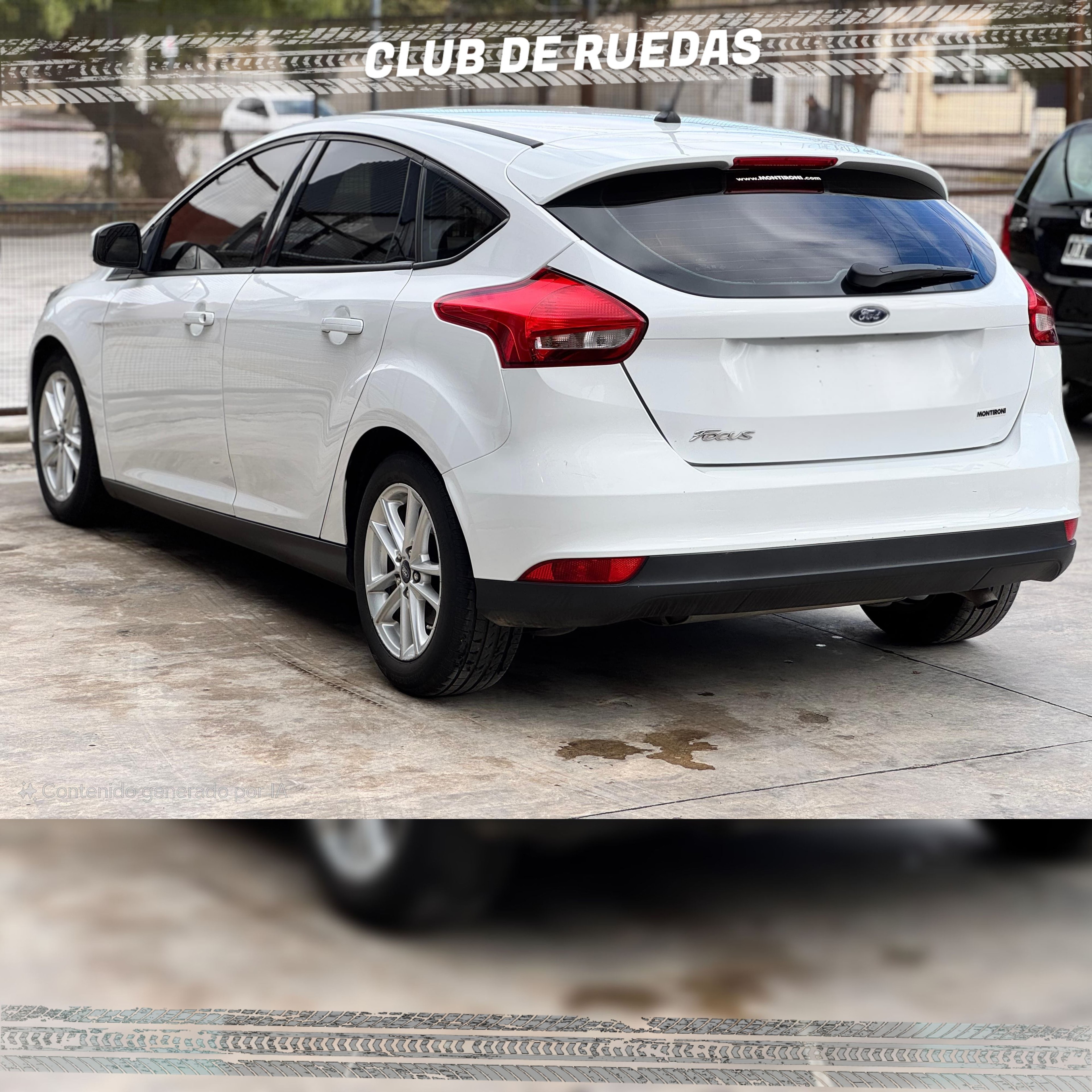 fotos de FOCUS SE AT 2.0L CUERO-4