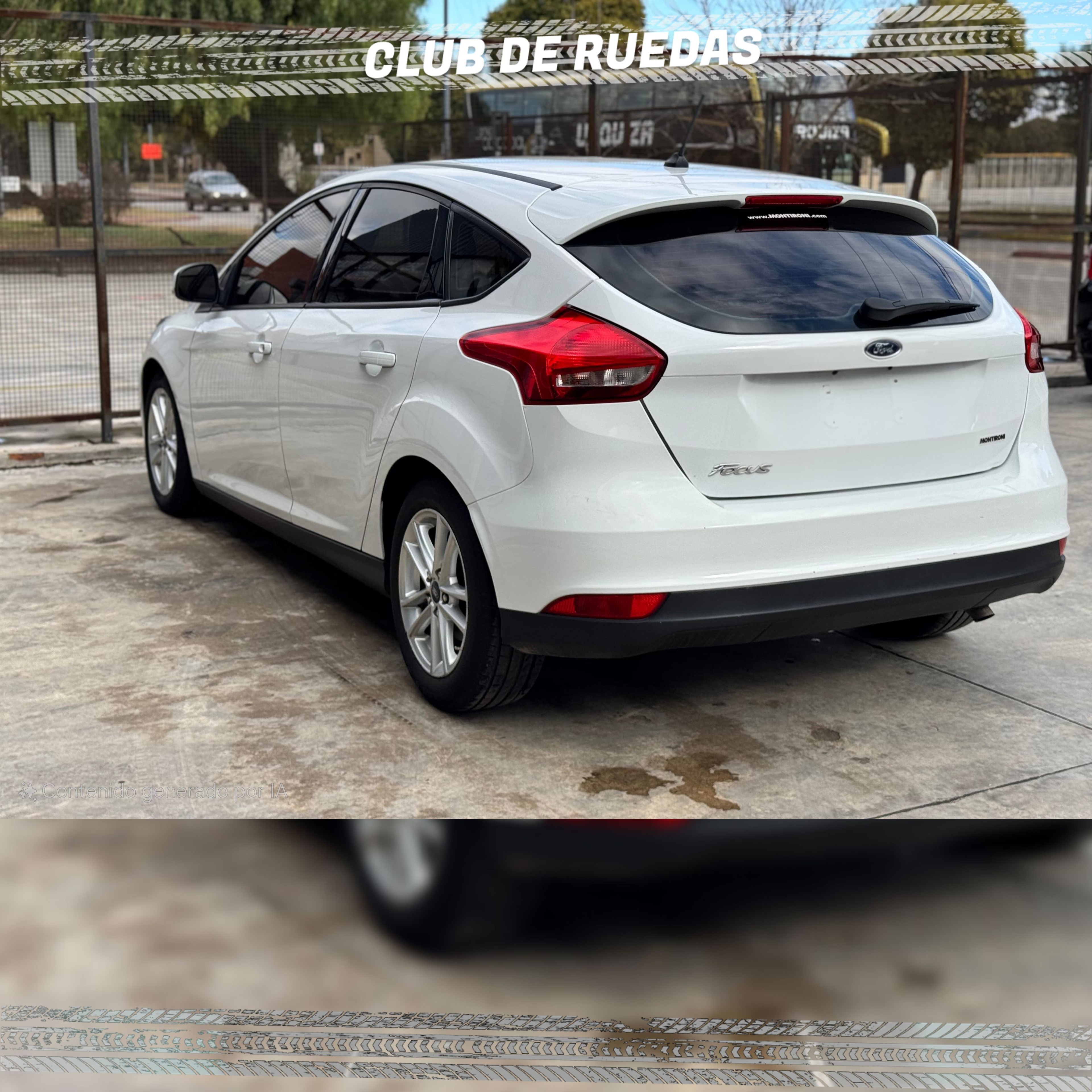 fotos de FOCUS SE AT 2.0L CUERO-6