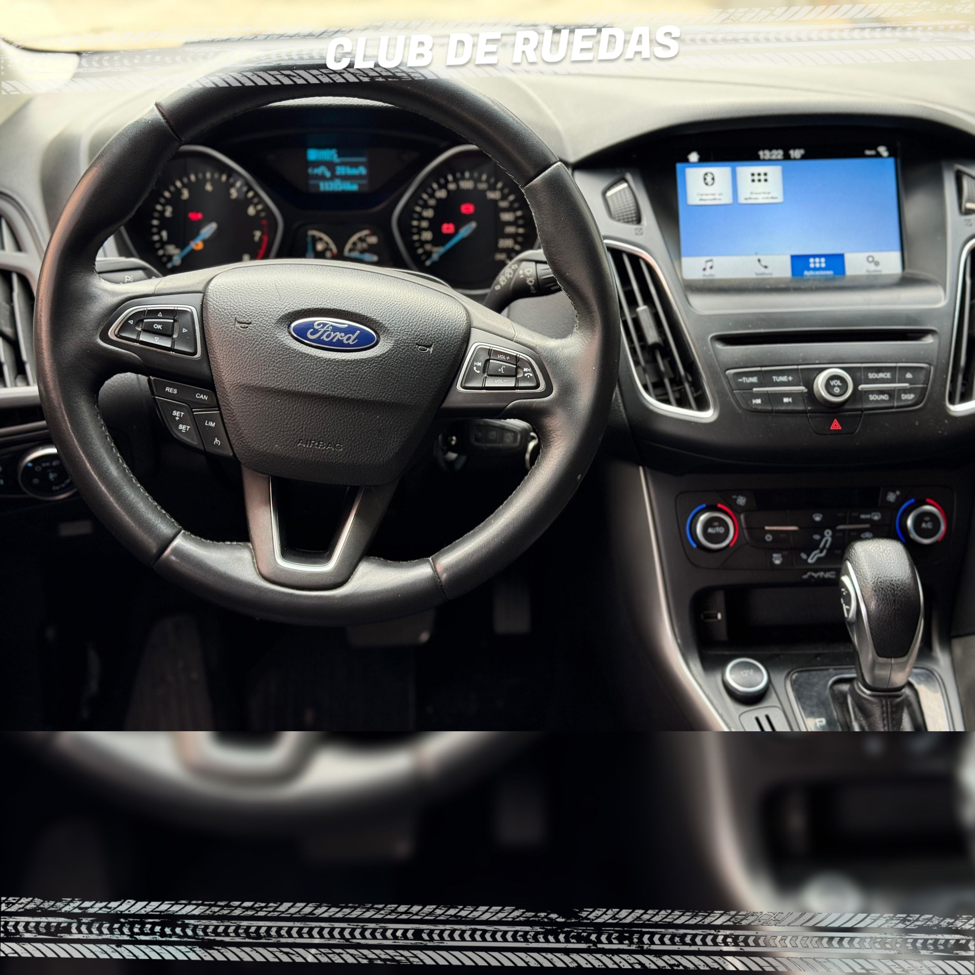 fotos de FOCUS SE AT 2.0L CUERO-10