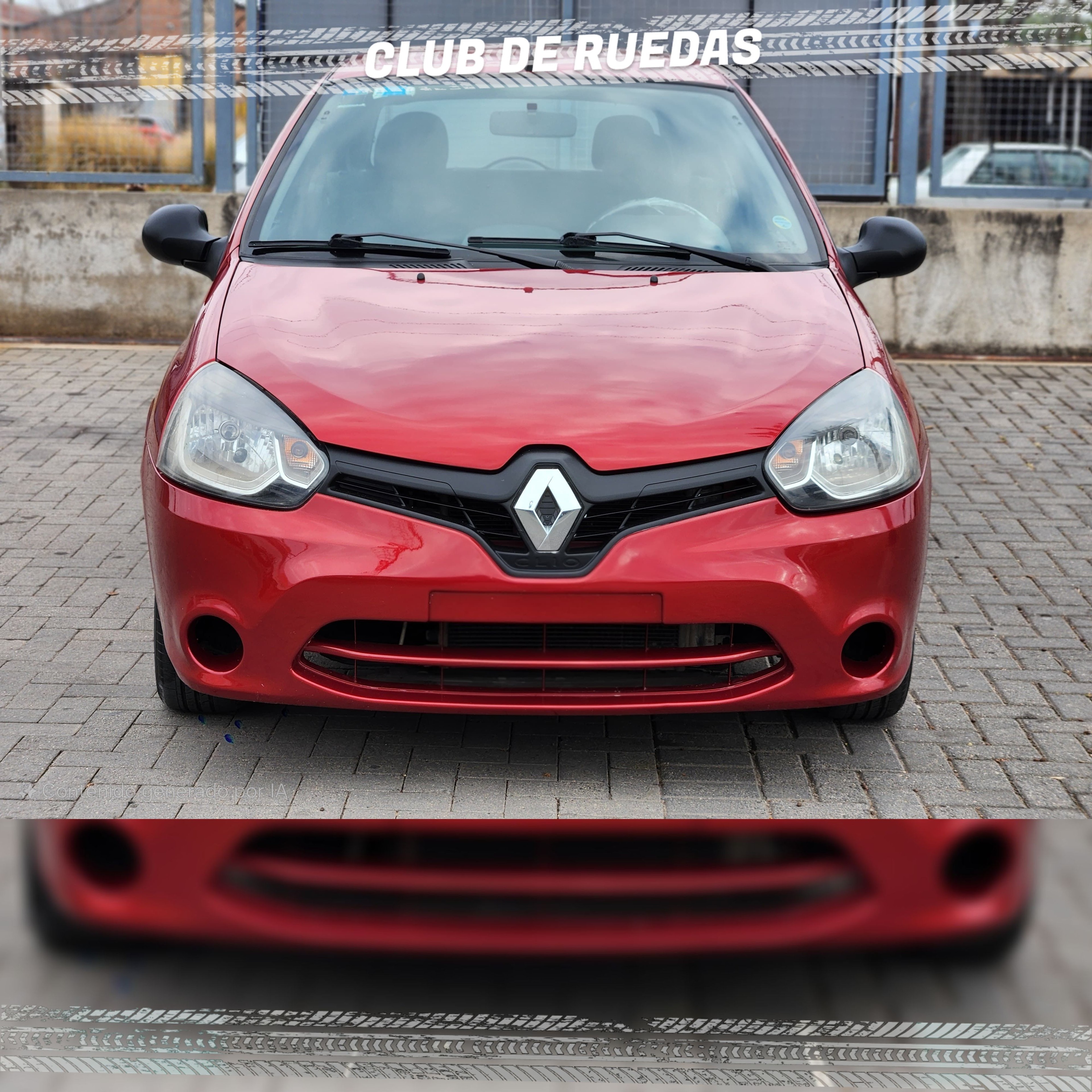 fotos de CLIO MIO 3P EXPRESSION PACK II-10