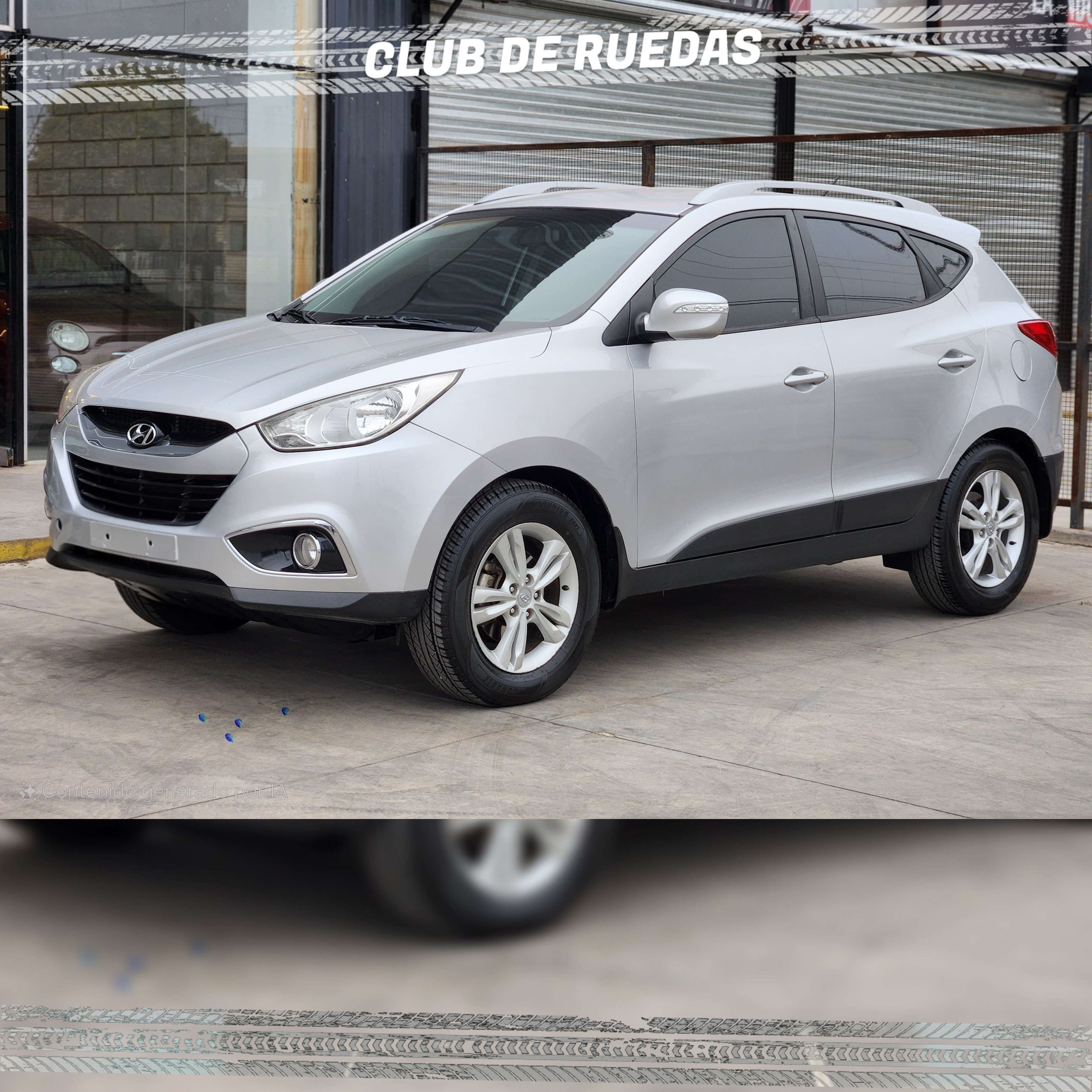 fotos de TUCSON GLS 4X4 FULL-8