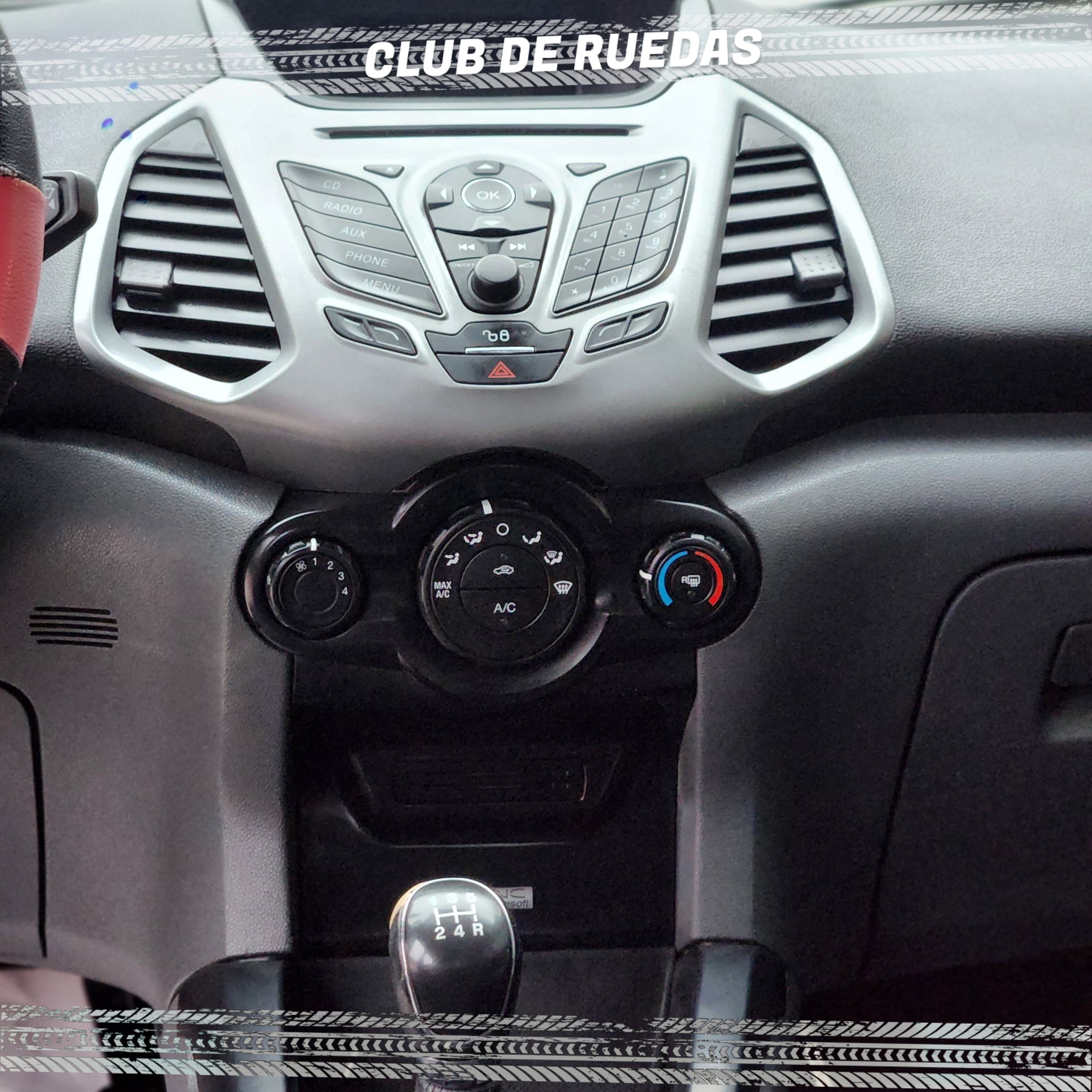 fotos de ECOSPORT SE 1.6L MT-2