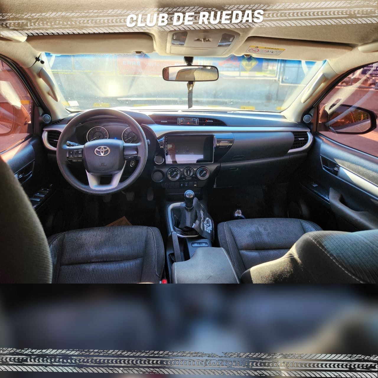 fotos de HILUX SR 2.4 DIESEL 4X2-9