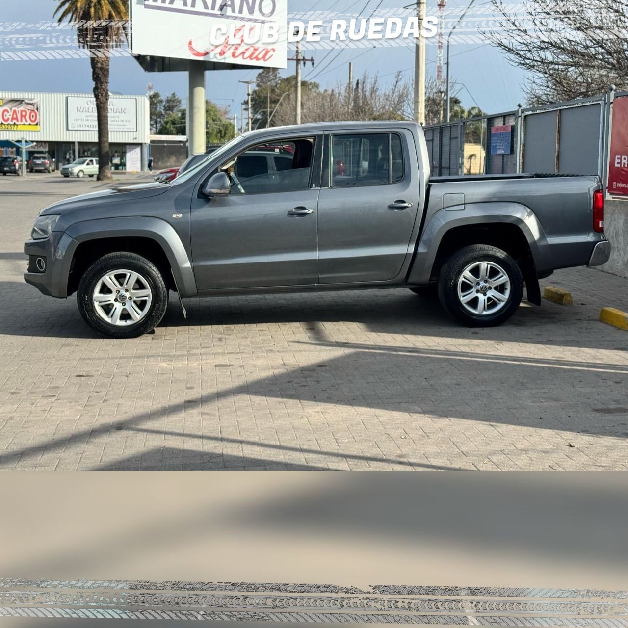 fotos de AMAROK HIGHLINE TDI 4X2 163CV-4