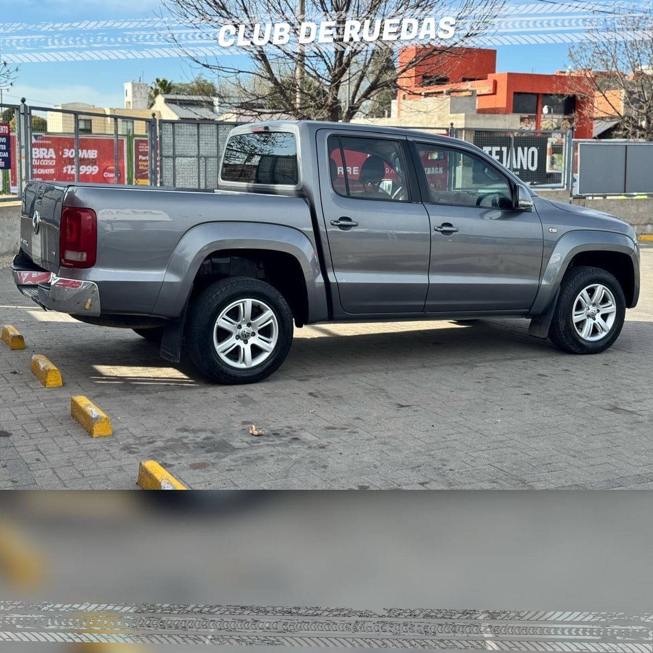 fotos de AMAROK HIGHLINE TDI 4X2 163CV-5