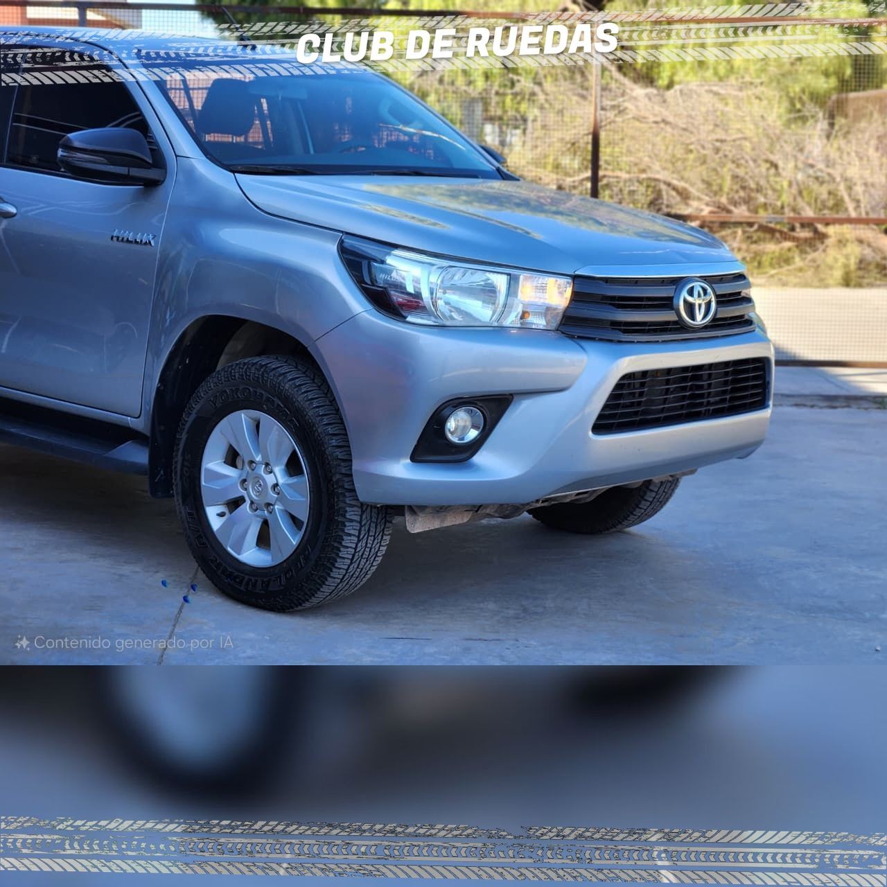 fotos de TOYOTA HILUX SR 2.4 DIESEL 4X2-7