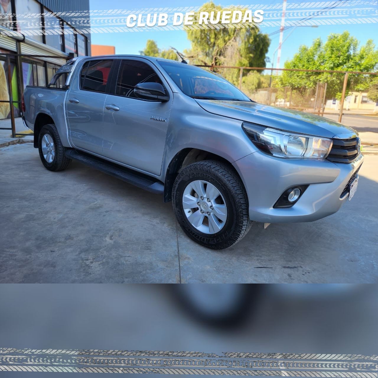 fotos de TOYOTA HILUX SR 2.4 DIESEL 4X2-8