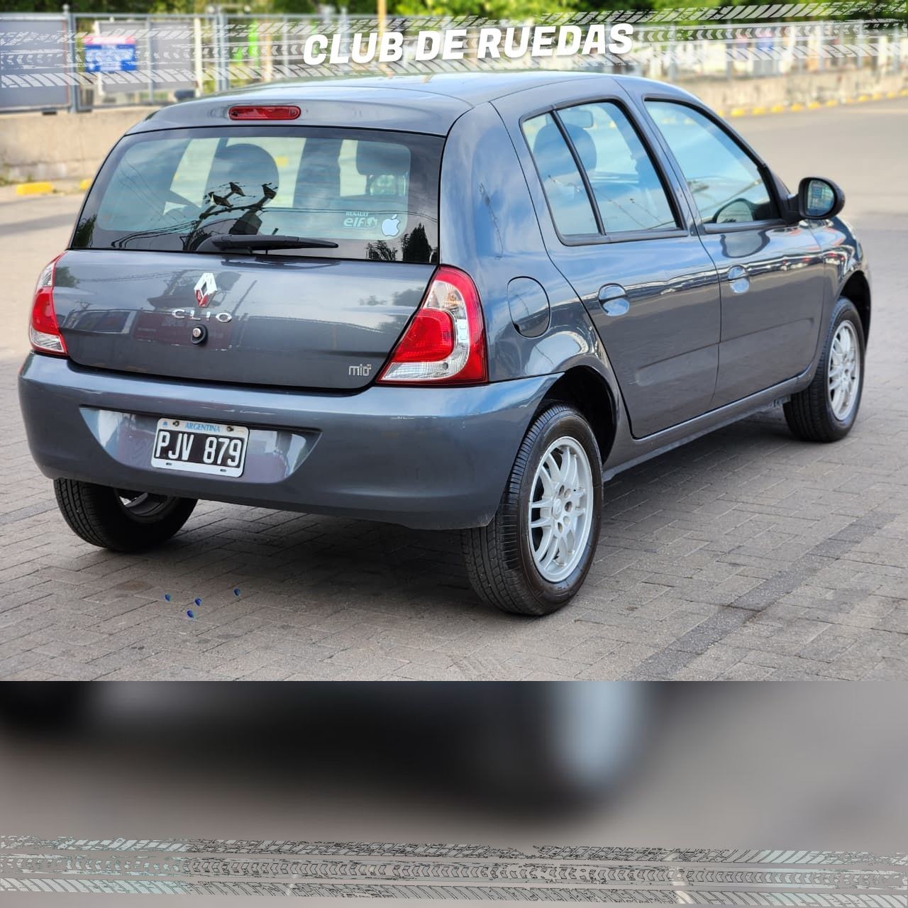 fotos de RENAULT CLIO MIO DINAMIQUE 1.2-6