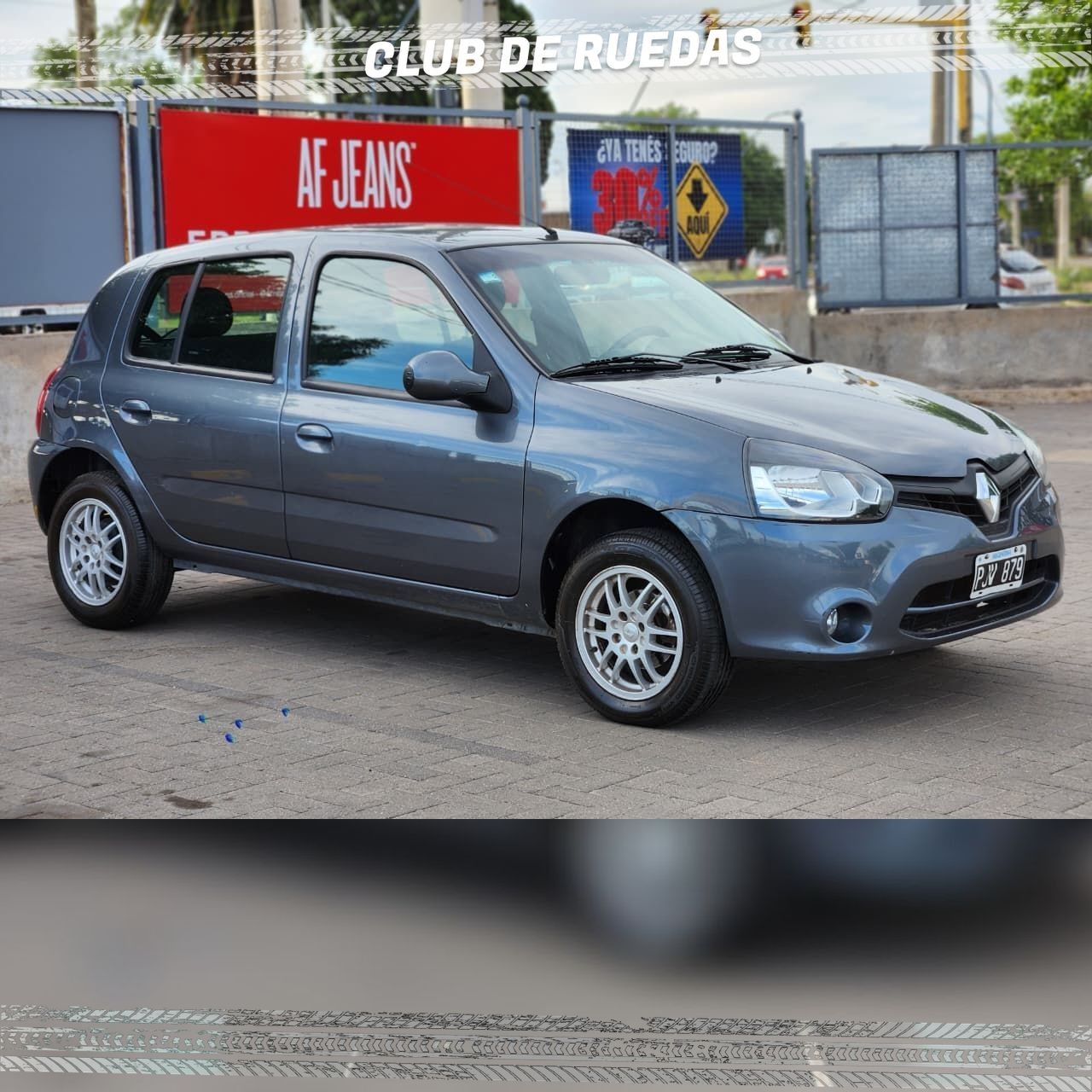 fotos de RENAULT CLIO MIO DINAMIQUE 1.2-7