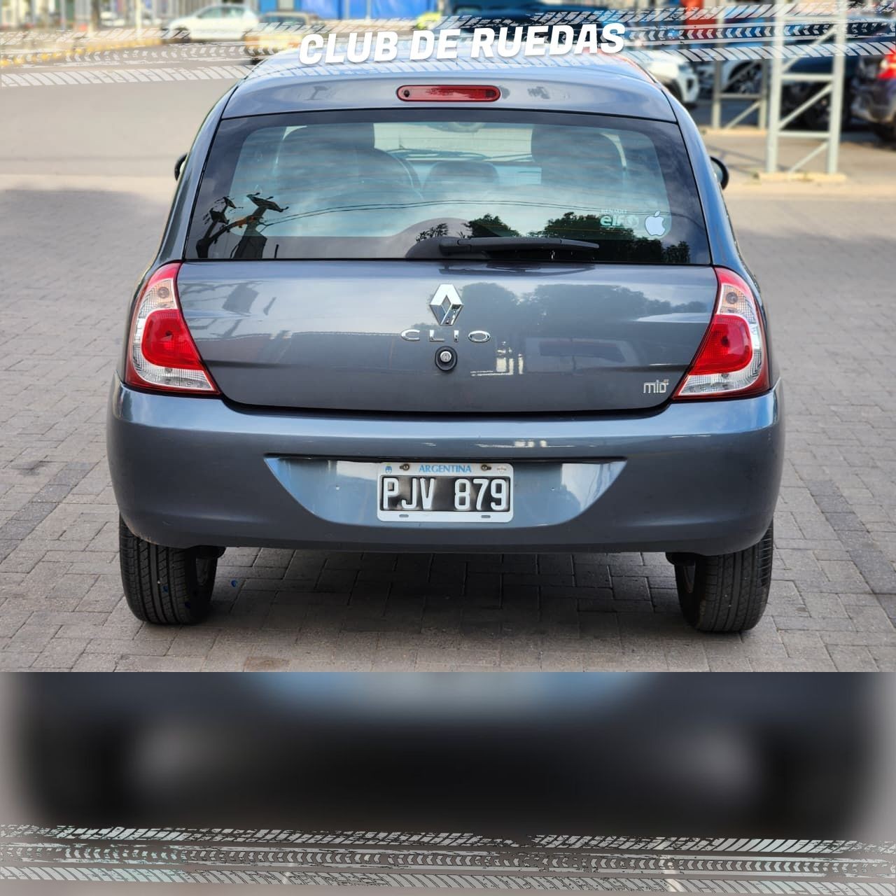 fotos de RENAULT CLIO MIO DINAMIQUE 1.2-9